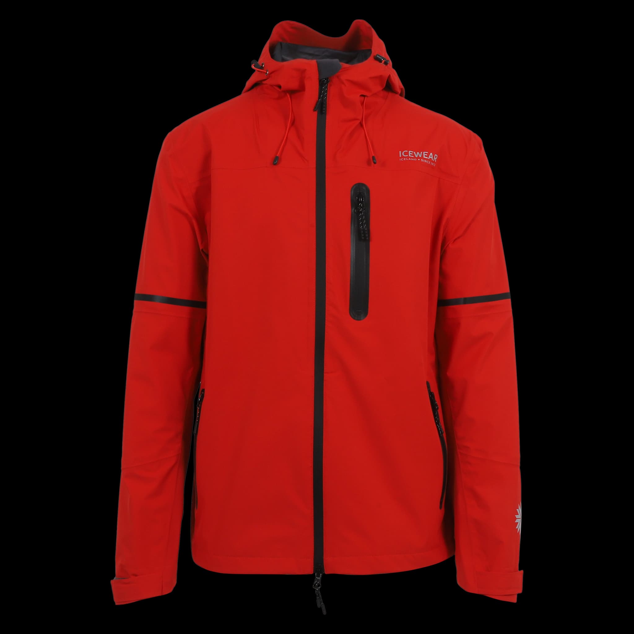Már hardshell layered jacket