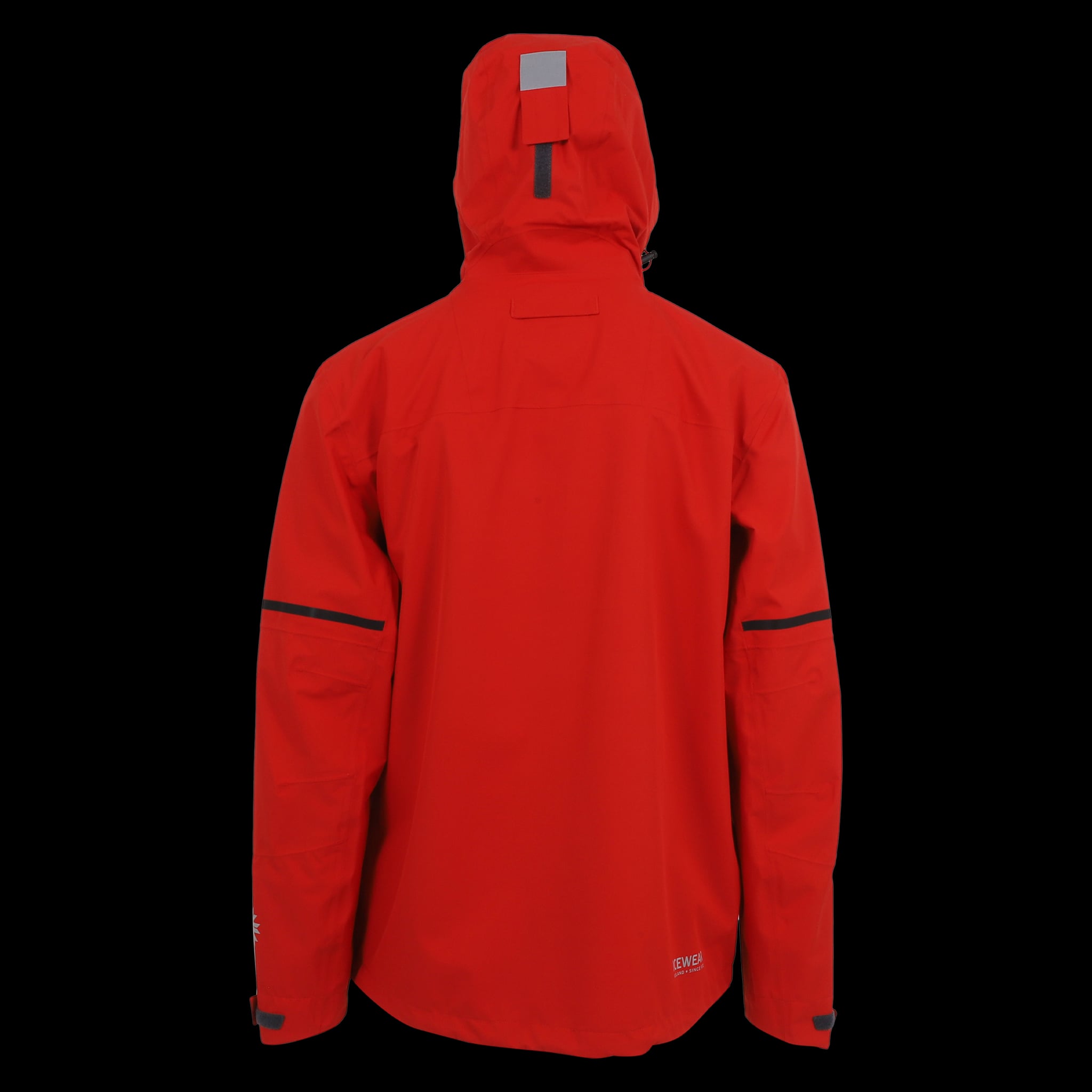 Már Jacke mit Double Shell Stoff gegen Regen