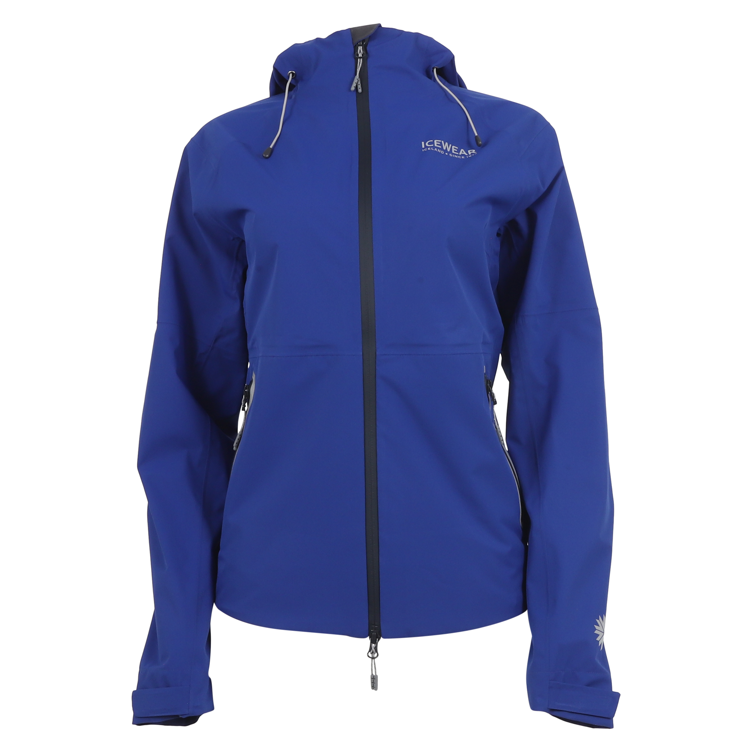 Mía hardshell layered jacket