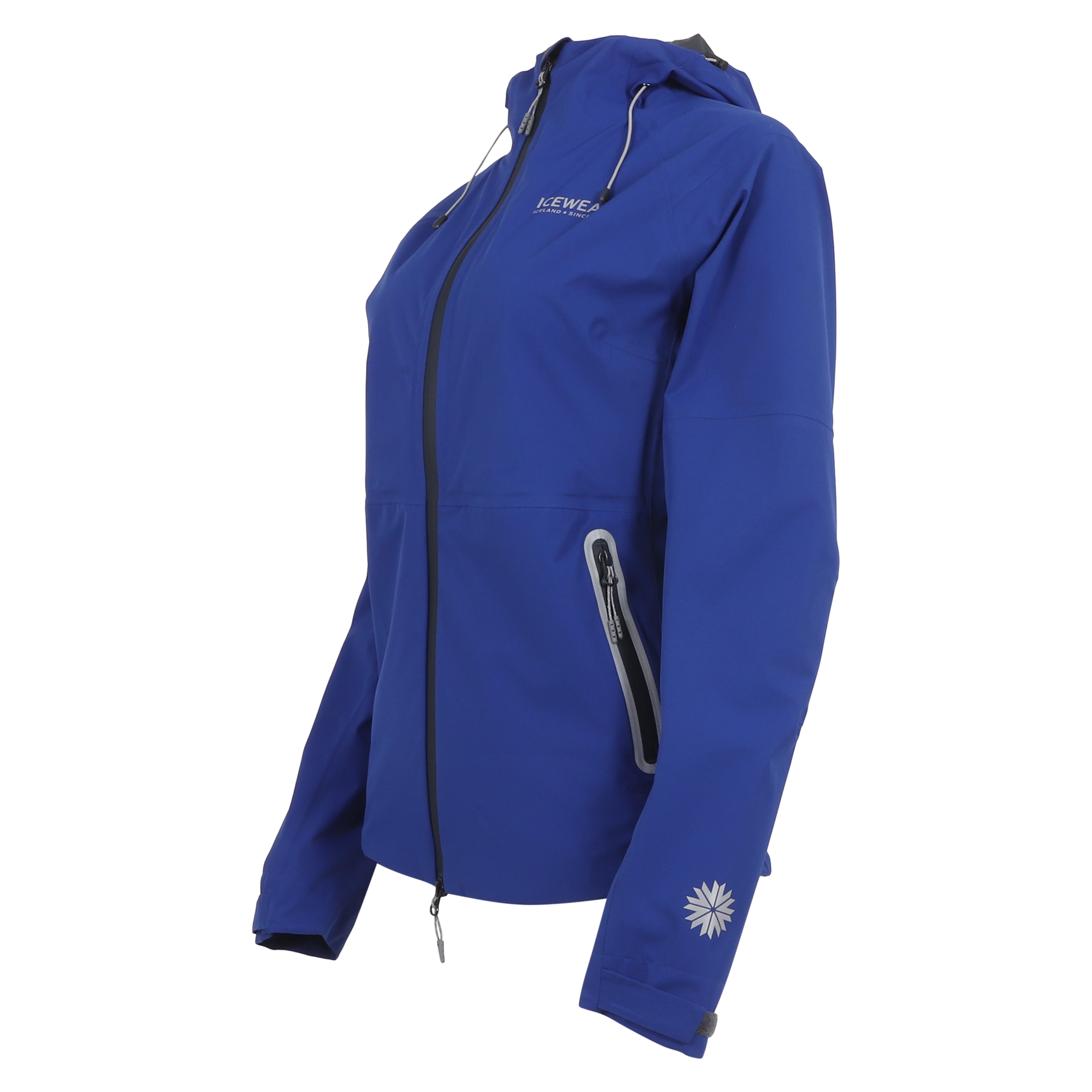 Mía hardshell layered jacket