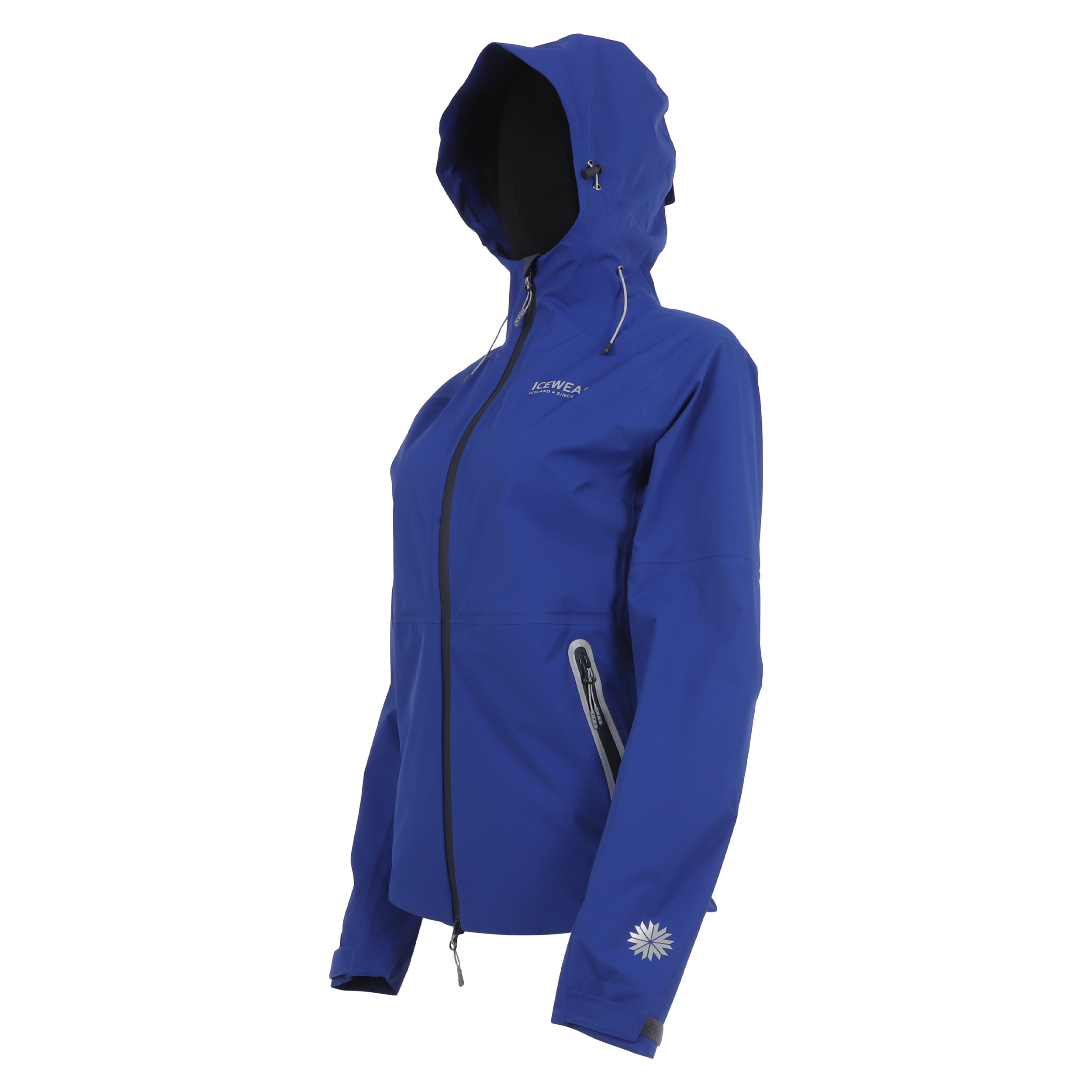 Mía hardshell layered jacket