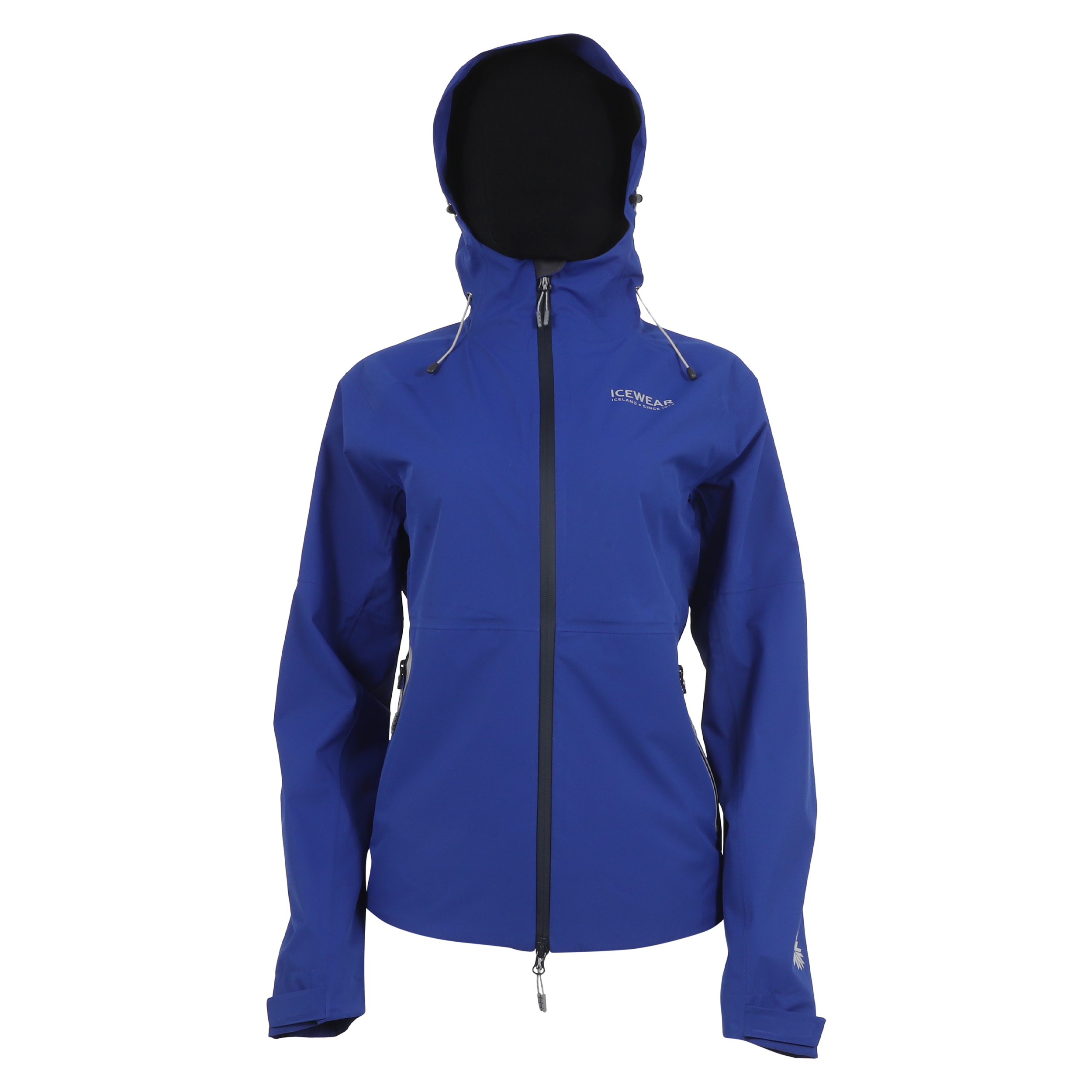 Mía hardshell layered jacket