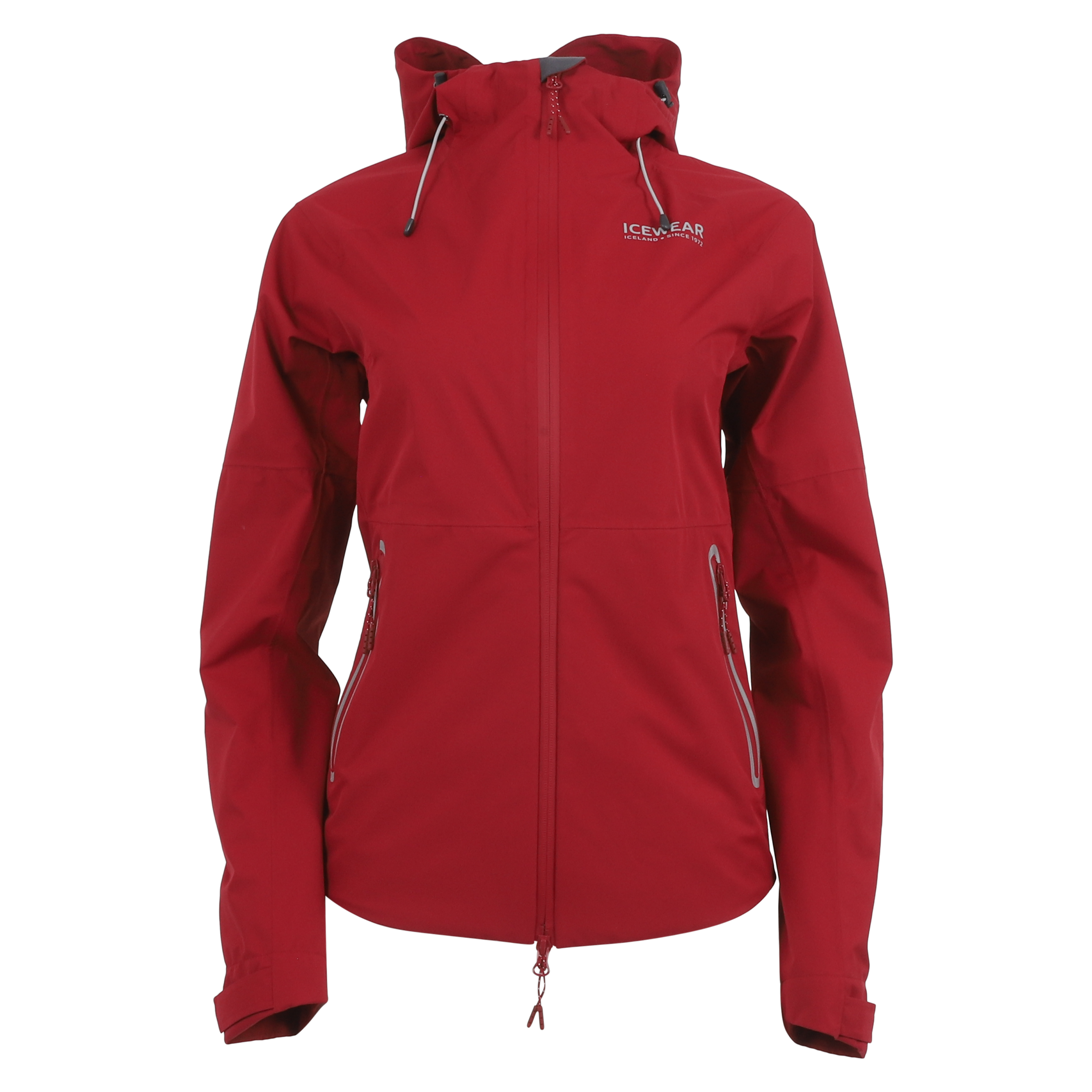 Mía hardshell layered jacket