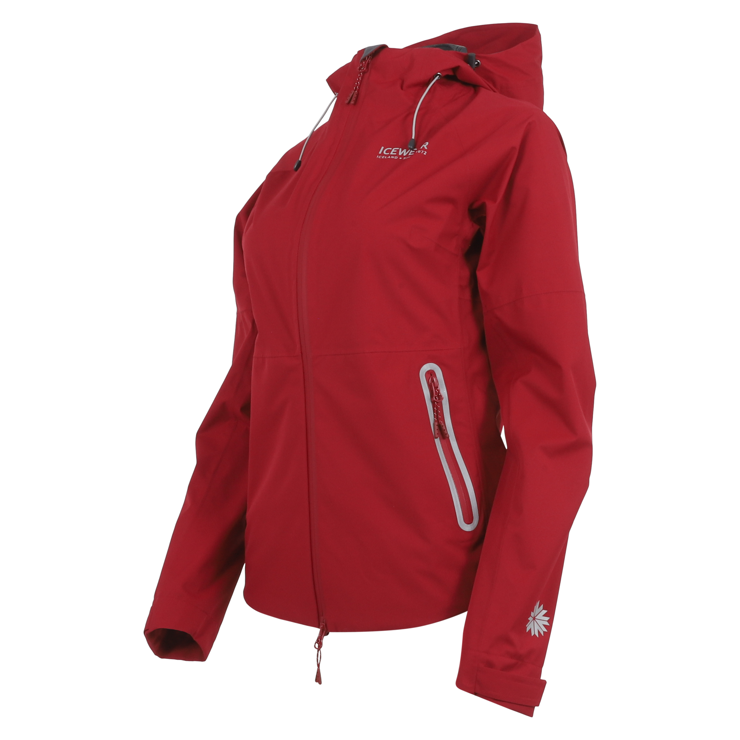 Mía hardshell layered jacket