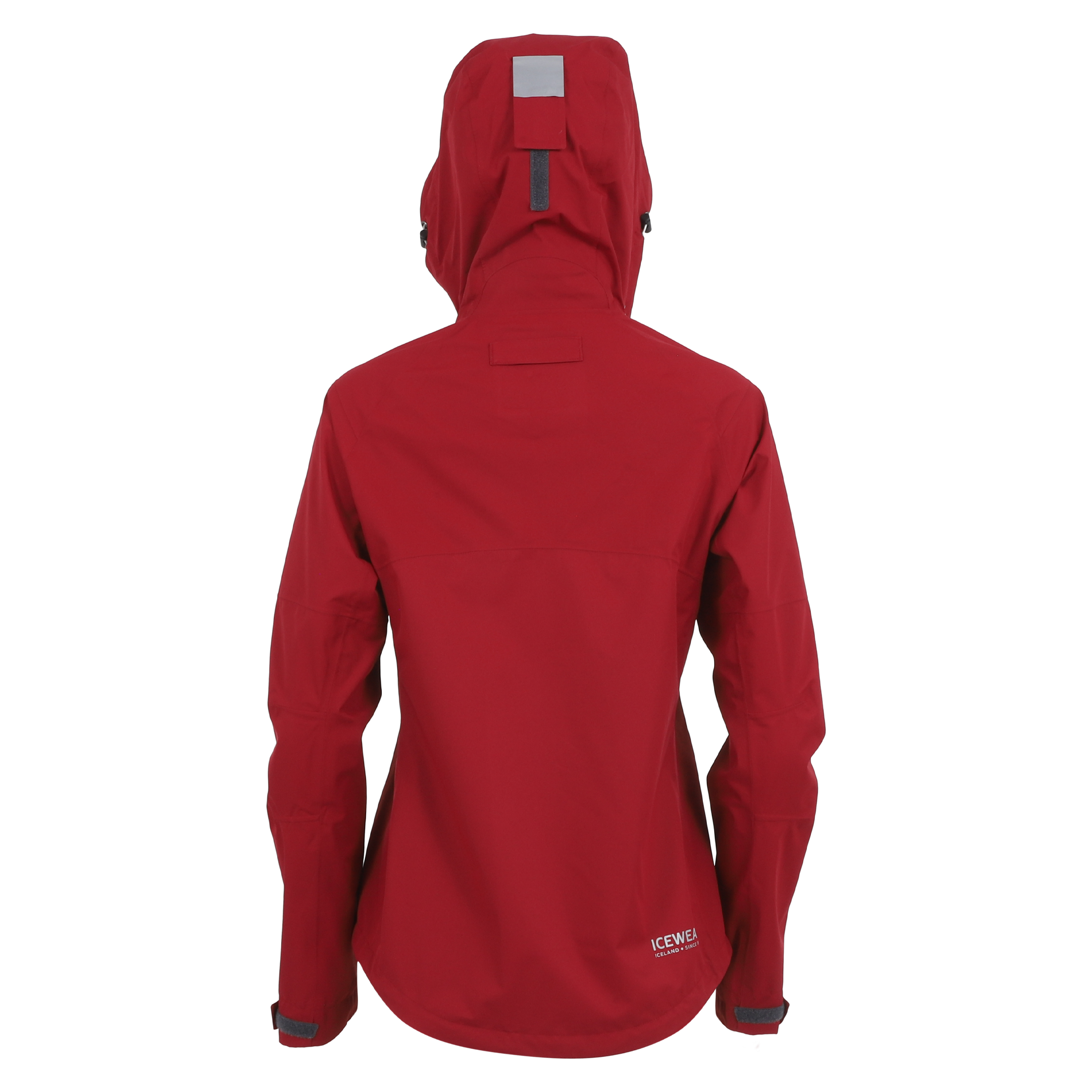 Mía hardshell layered jacket