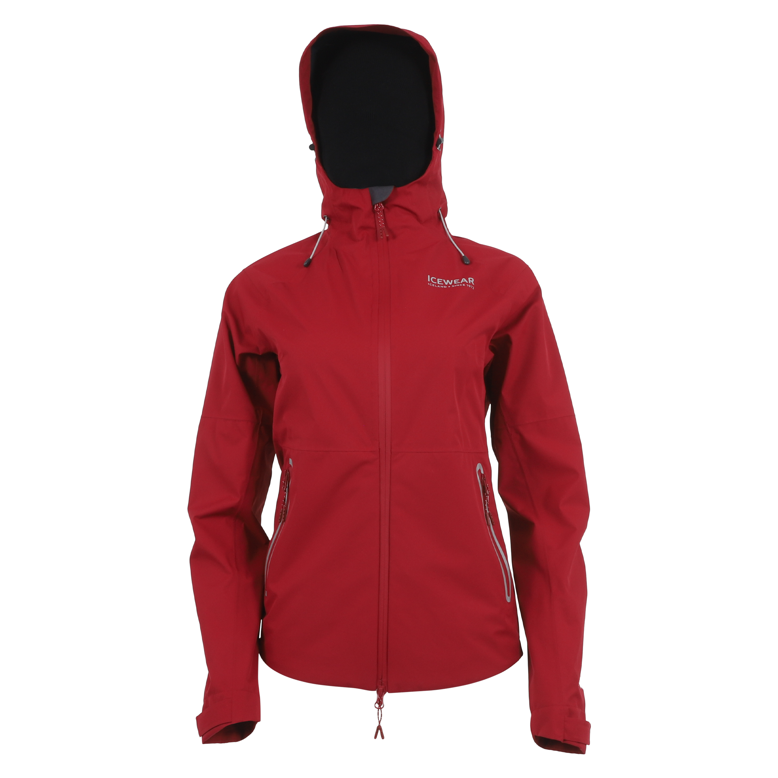 Mía hardshell layered jacket