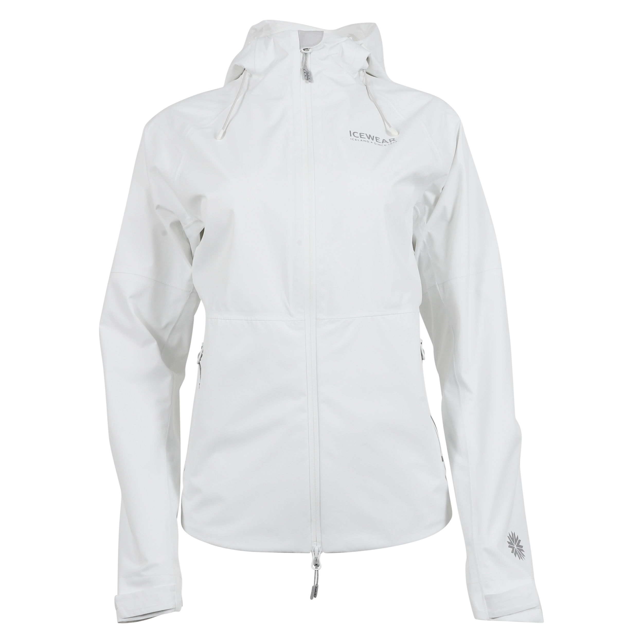 Mía hardshell layered jacket