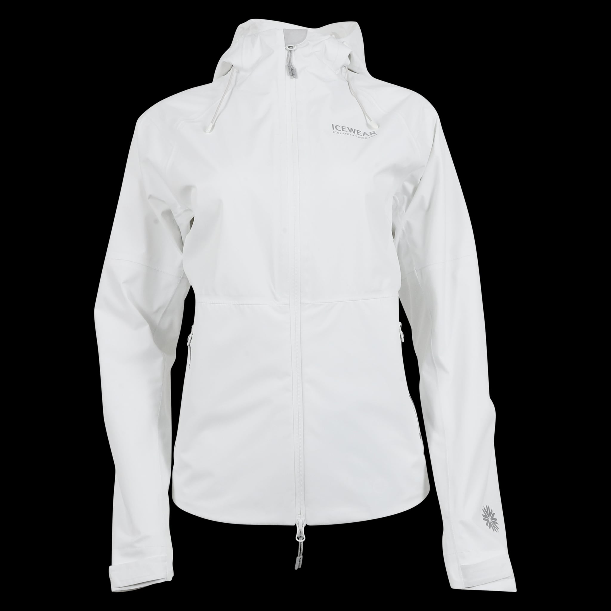Mía hardshell layered jacket 
