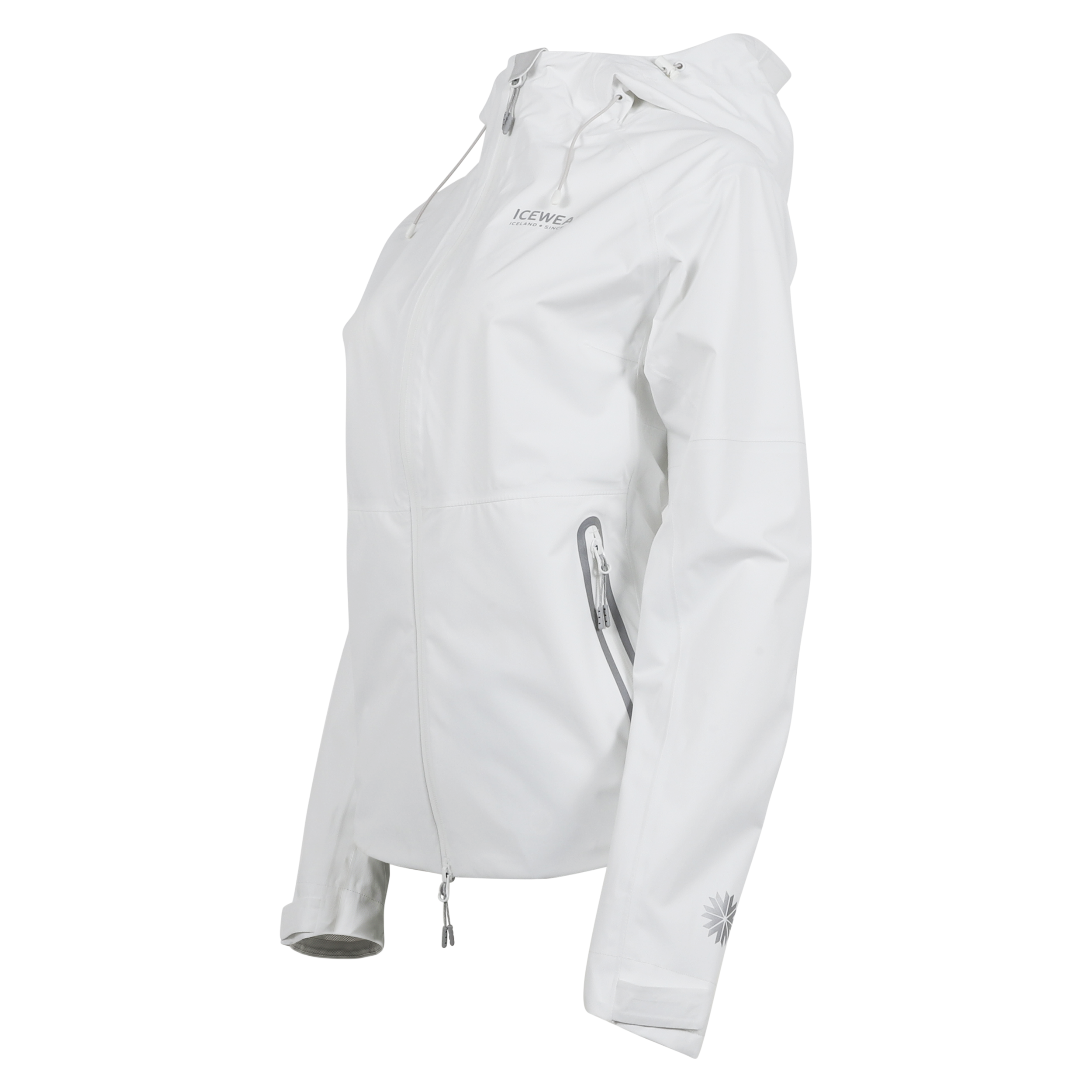 Mía hardshell layered jacket
