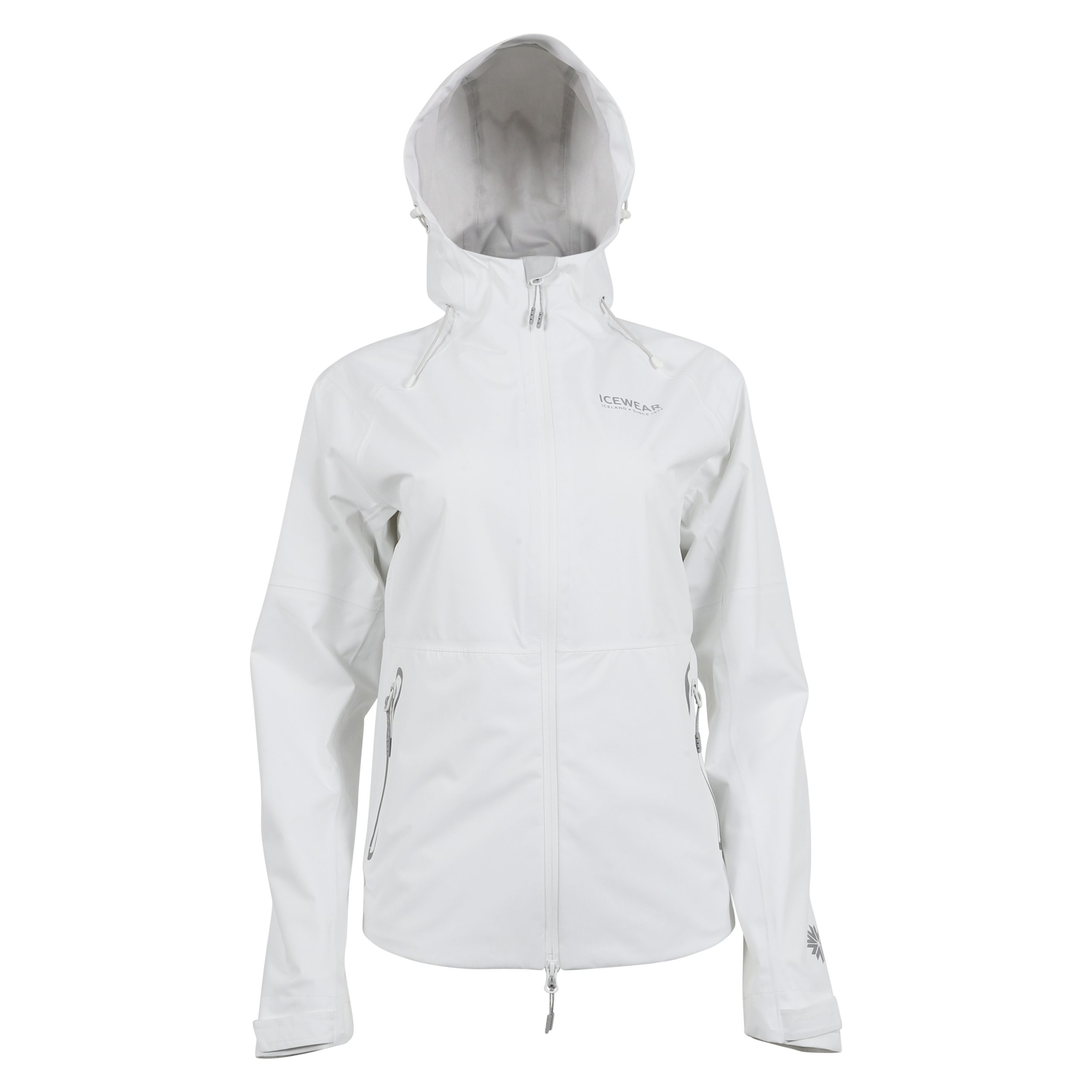Mía hardshell layered jacket