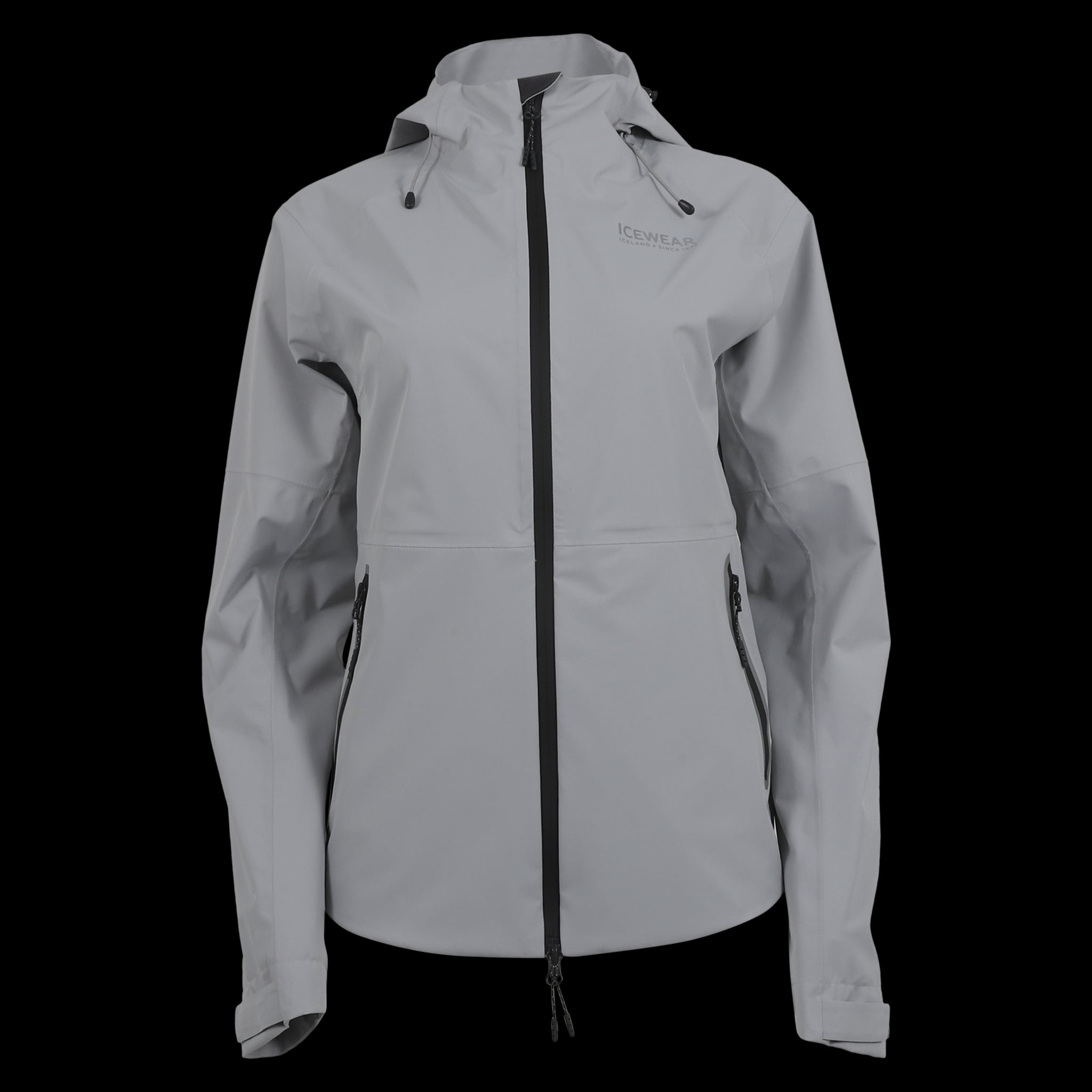 Mía Jacke mit Double Shell-Stoff gegen Regen