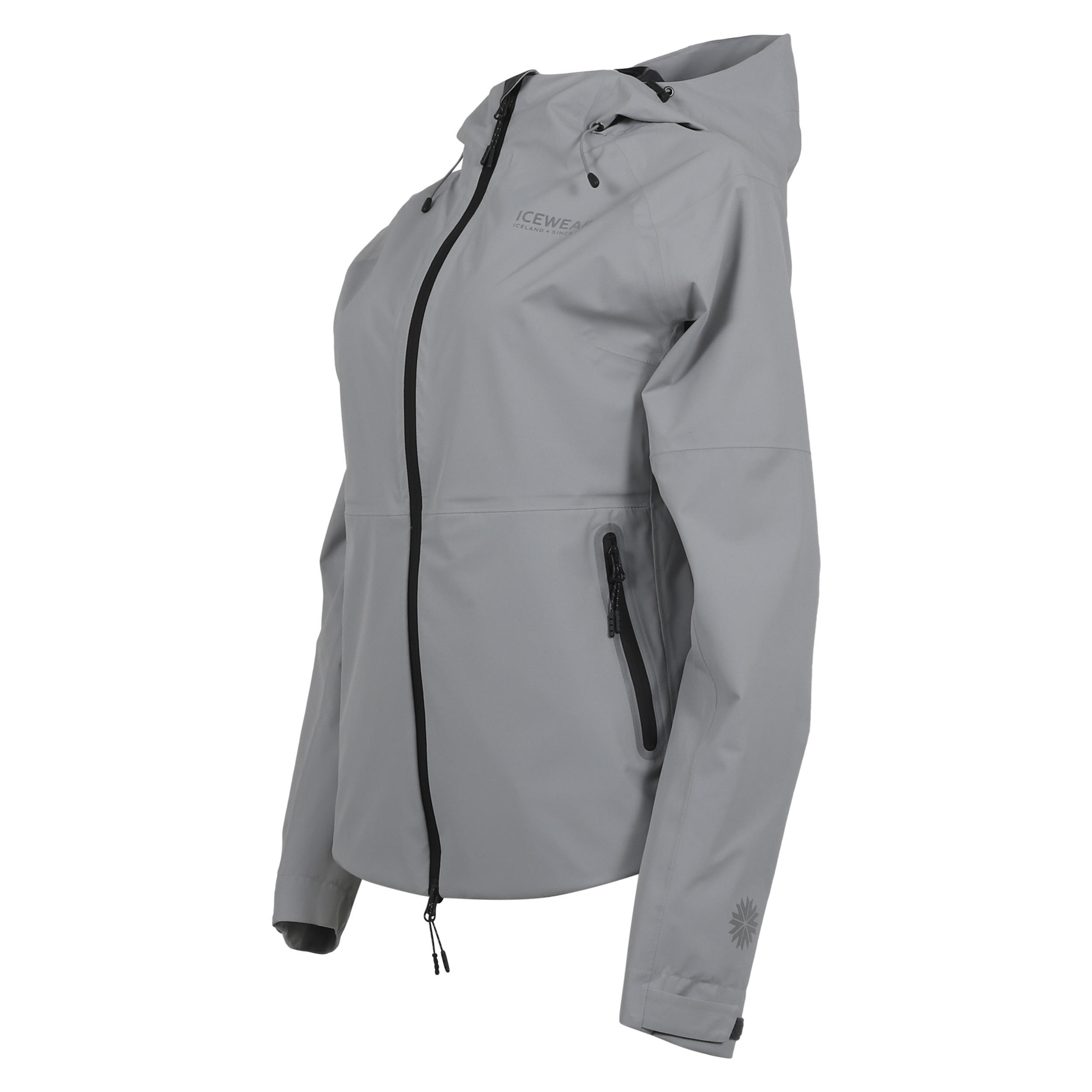 Mia veste imperméable à l'eau avec deux couches