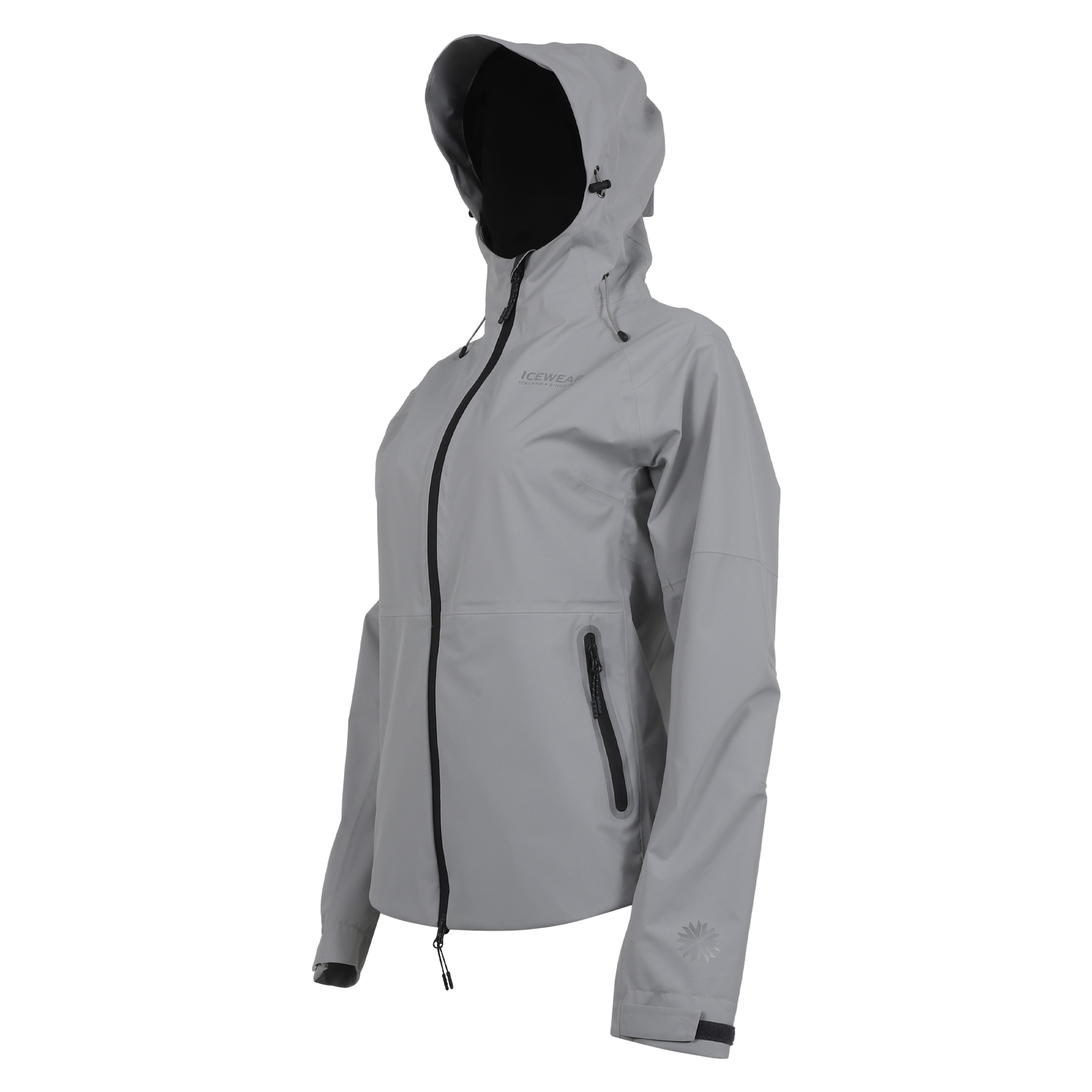 Mia veste imperméable à l'eau avec deux couches