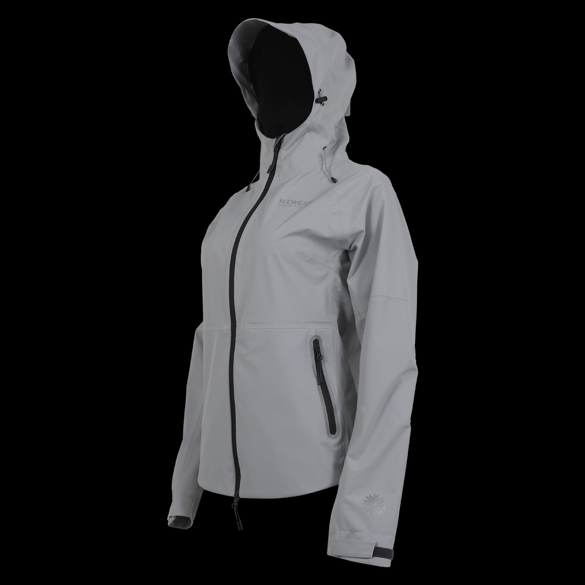 Mía Jacke mit Double Shell-Stoff gegen Regen