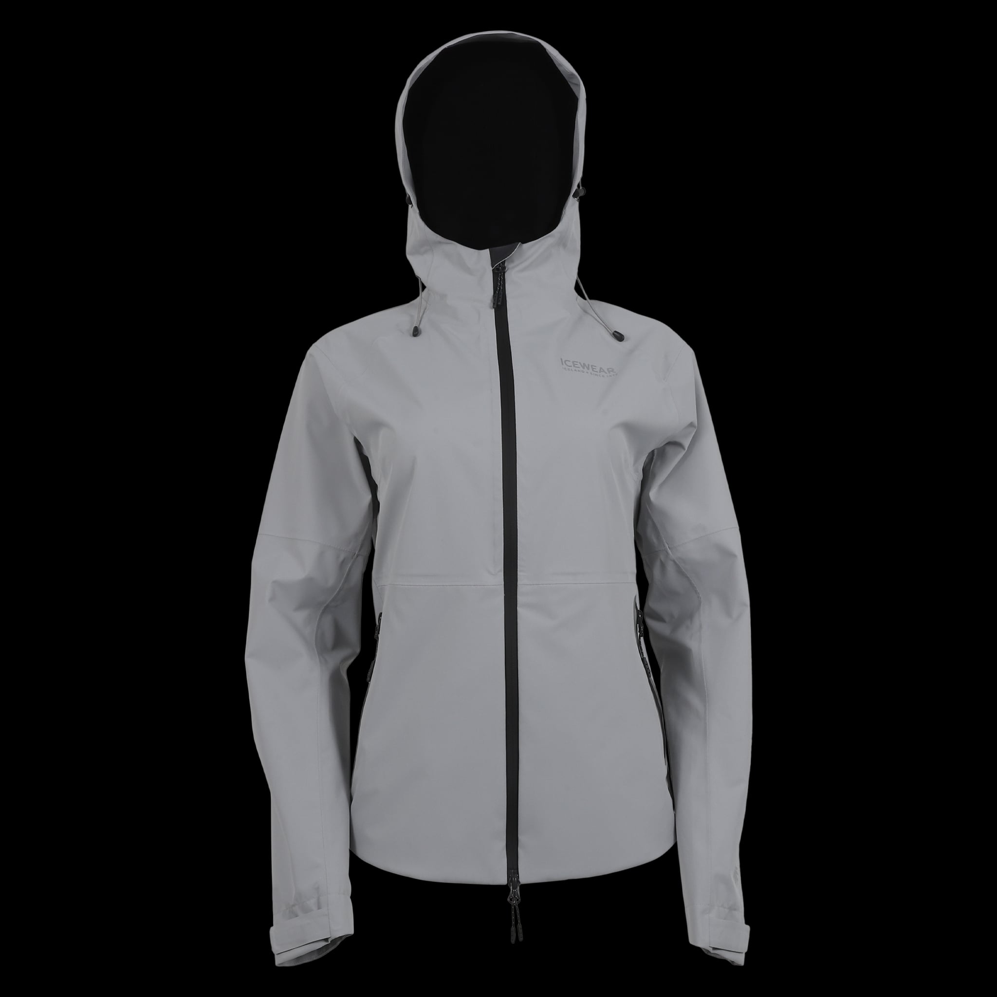 Mía Jacke mit Double Shell-Stoff gegen Regen