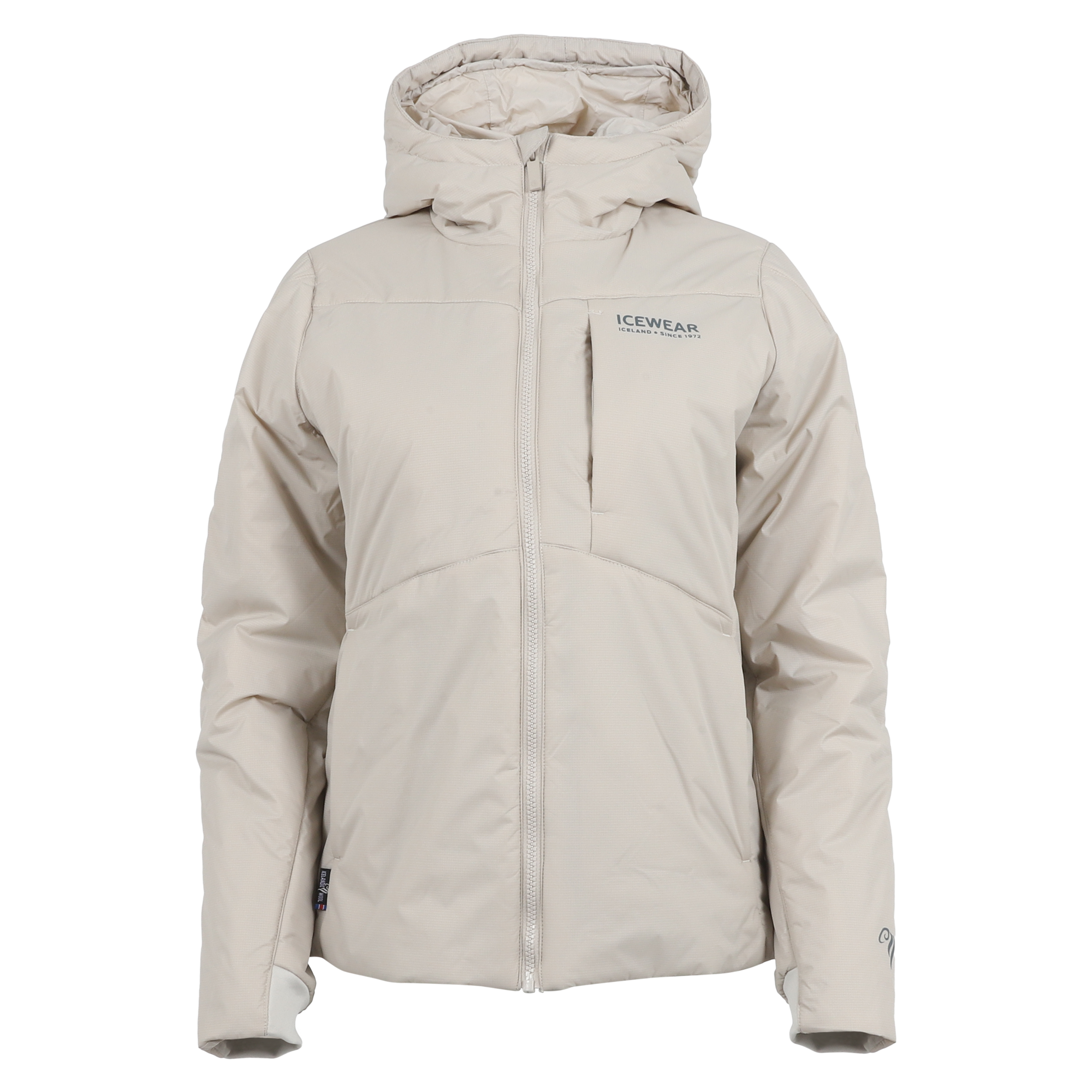 REYKJANES Veste Isolée de Laine