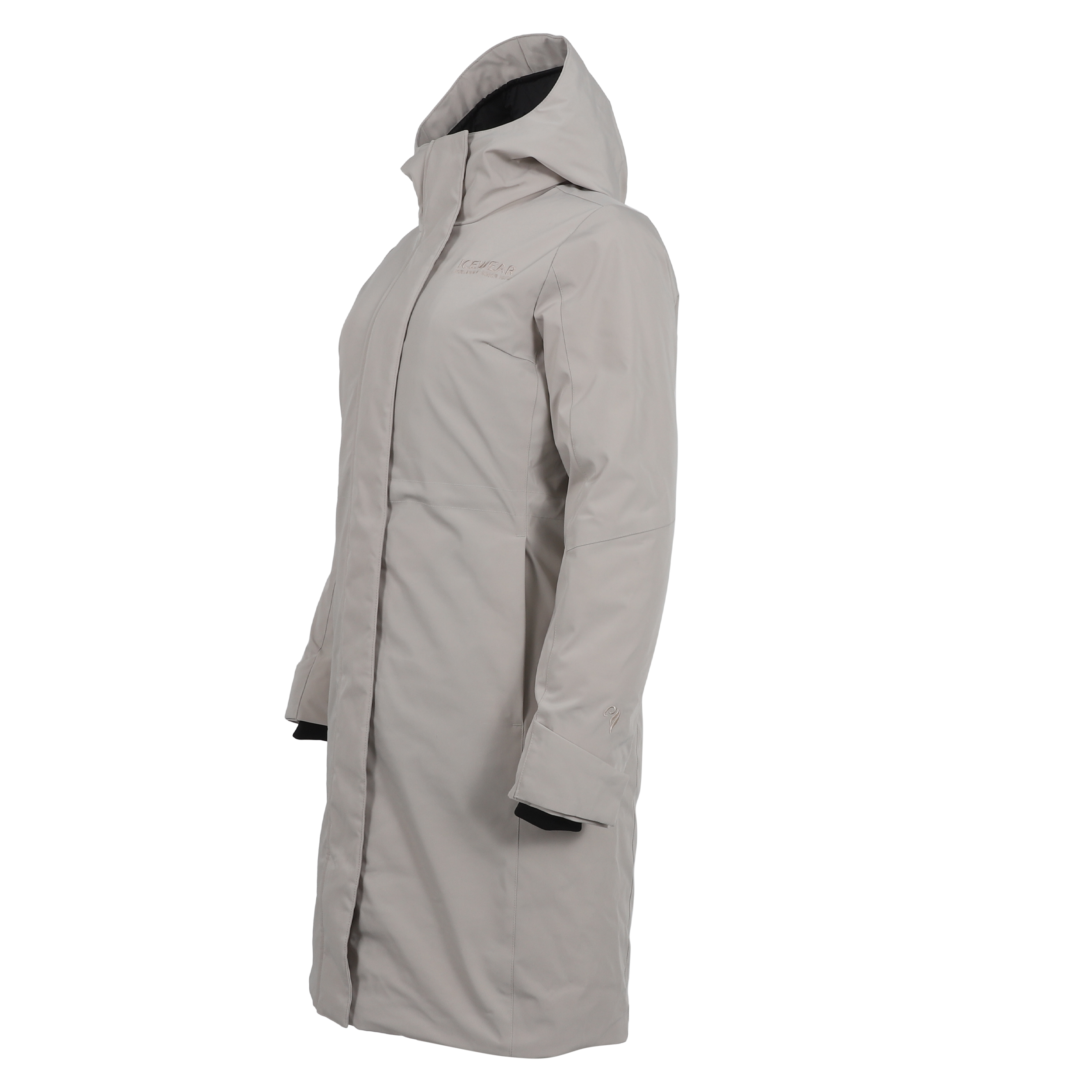 Reykjavik women´s Icelandic wool blend coat