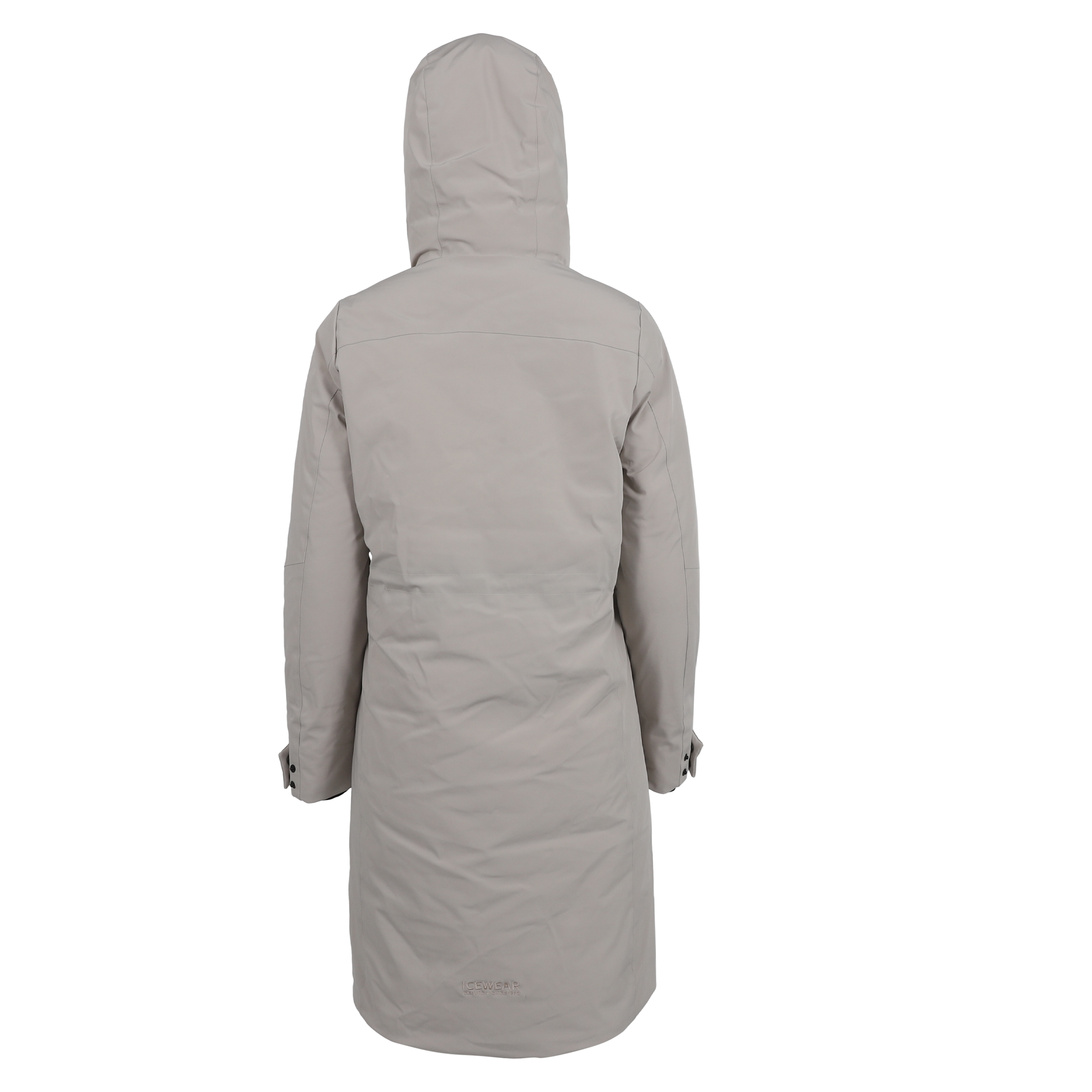 Reykjavik women´s Icelandic wool blend coat