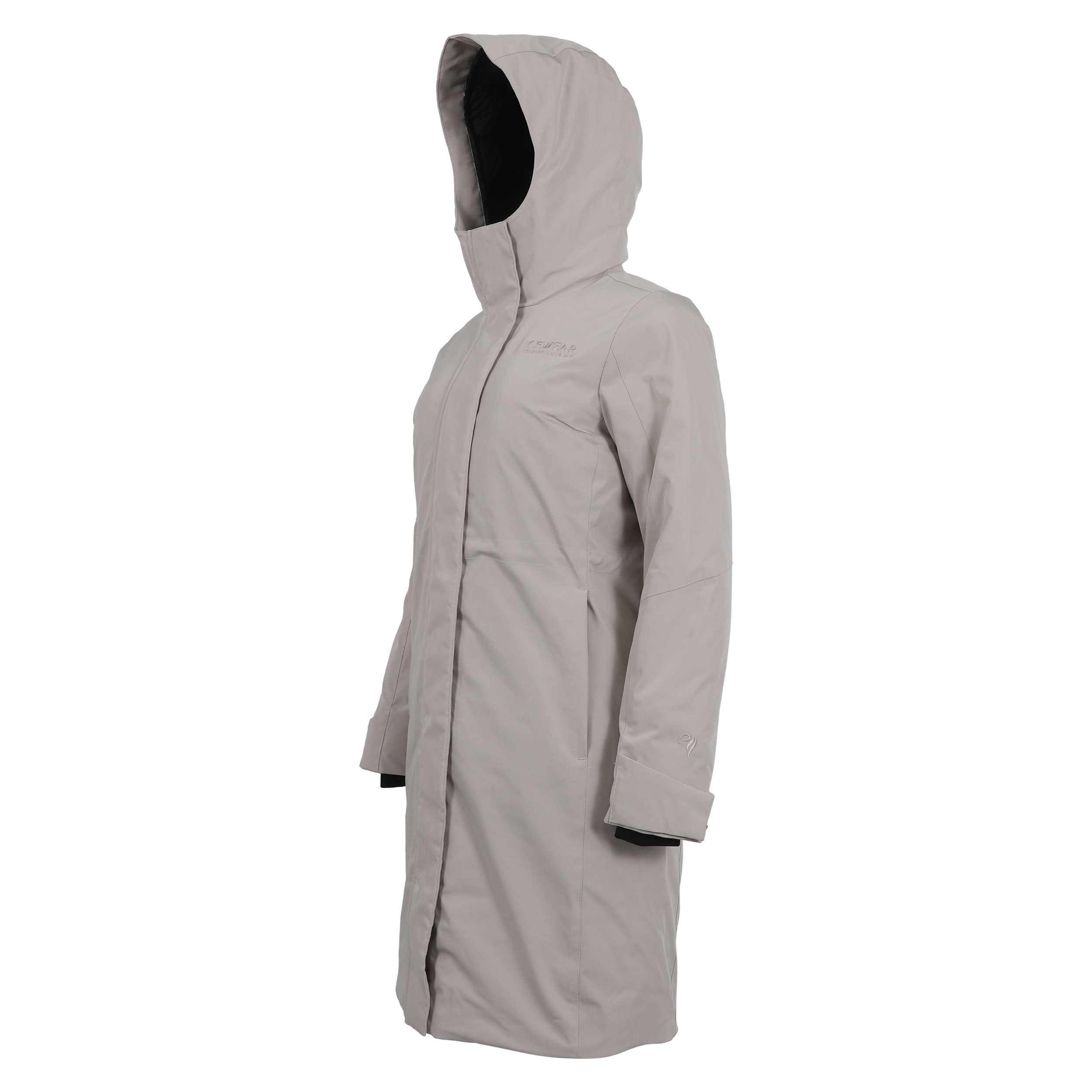 Reykjavik women´s Icelandic wool blend coat