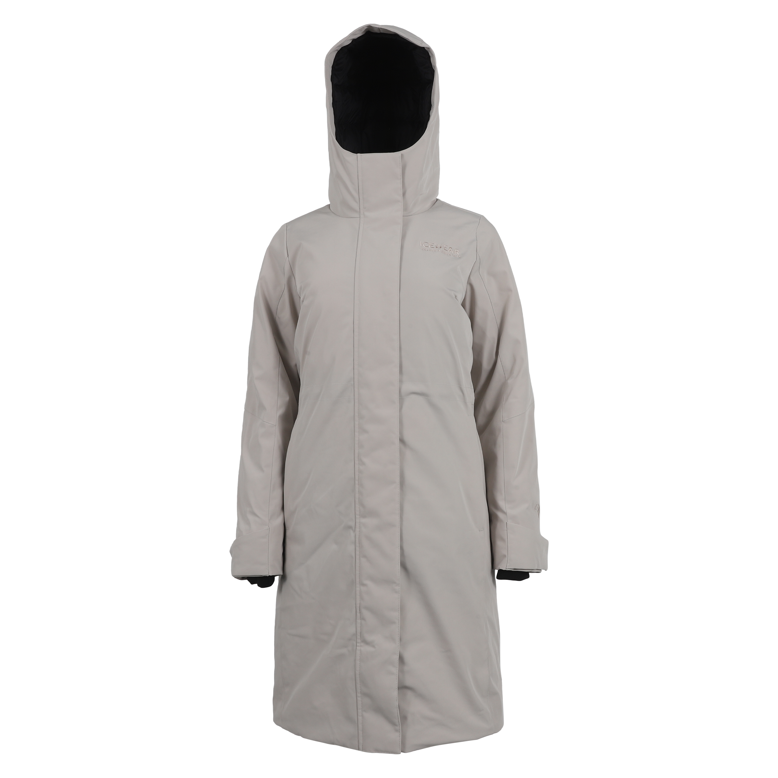 Reykjavik women´s Icelandic wool blend coat