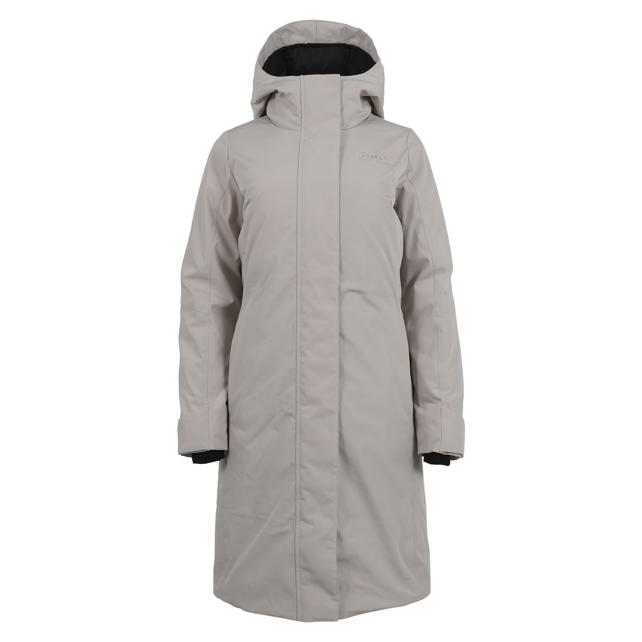 Reykjavik women´s Icelandic wool blend coat