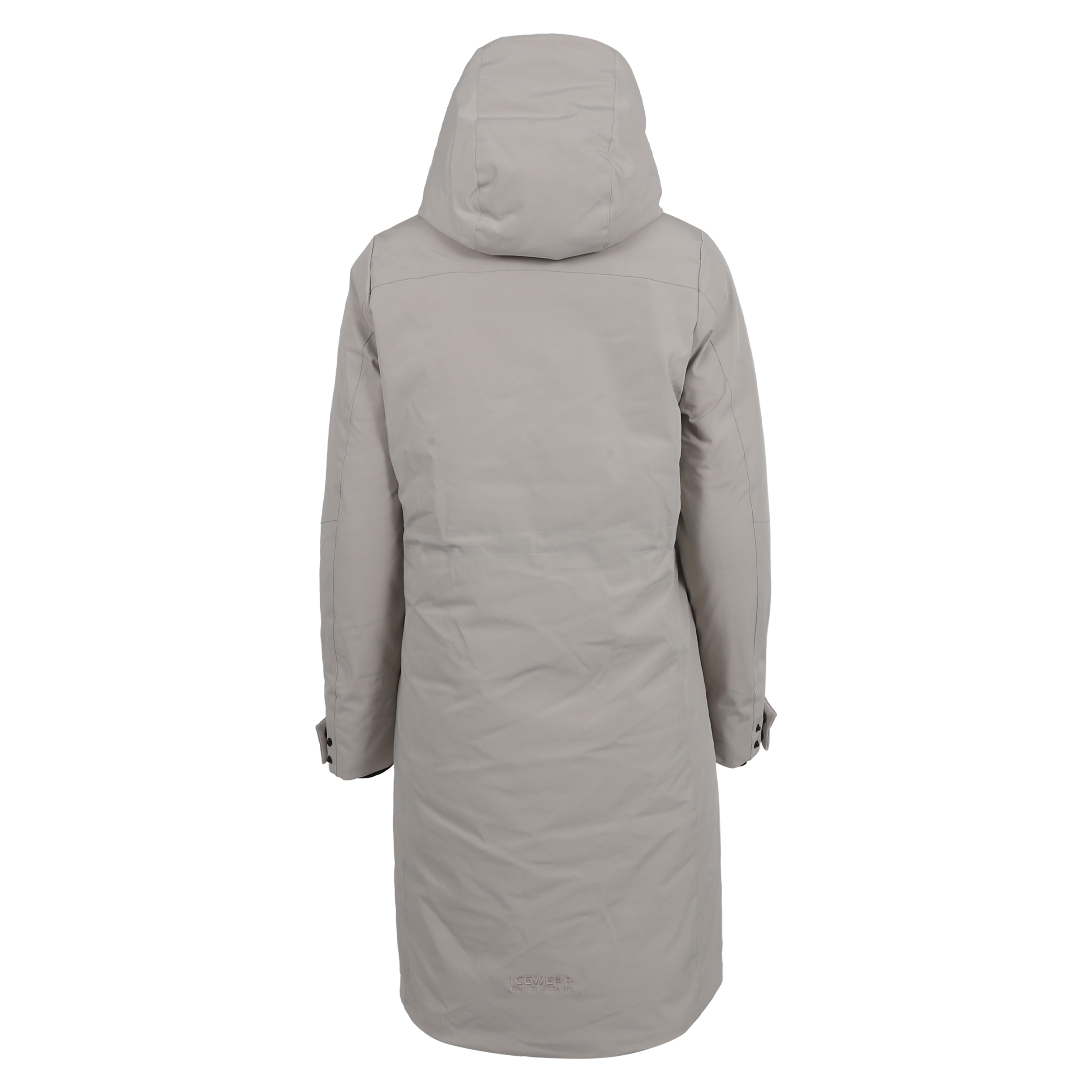 Reykjavik women´s Icelandic wool blend coat