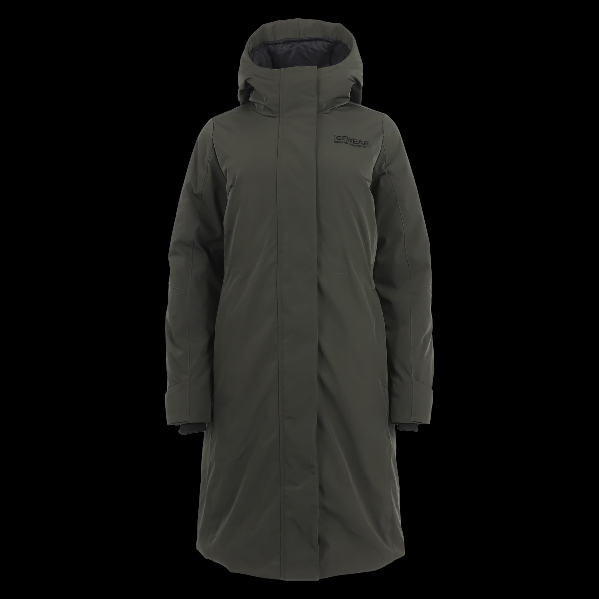 Reykjavik women´s Icelandic wool blend coat