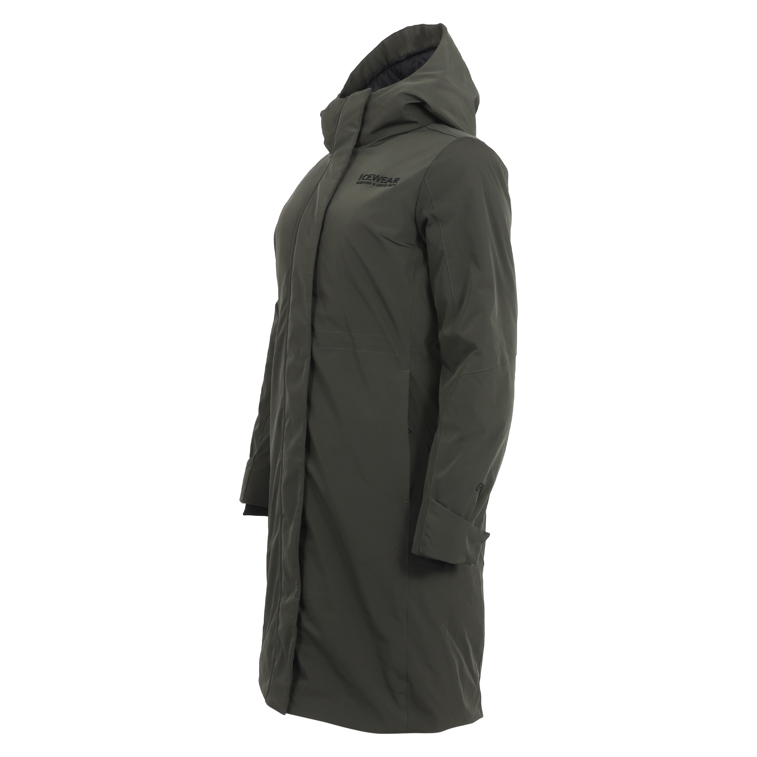 Reykjavik women´s Icelandic wool blend coat Reykjavik women´s Icelandic wool blend coat