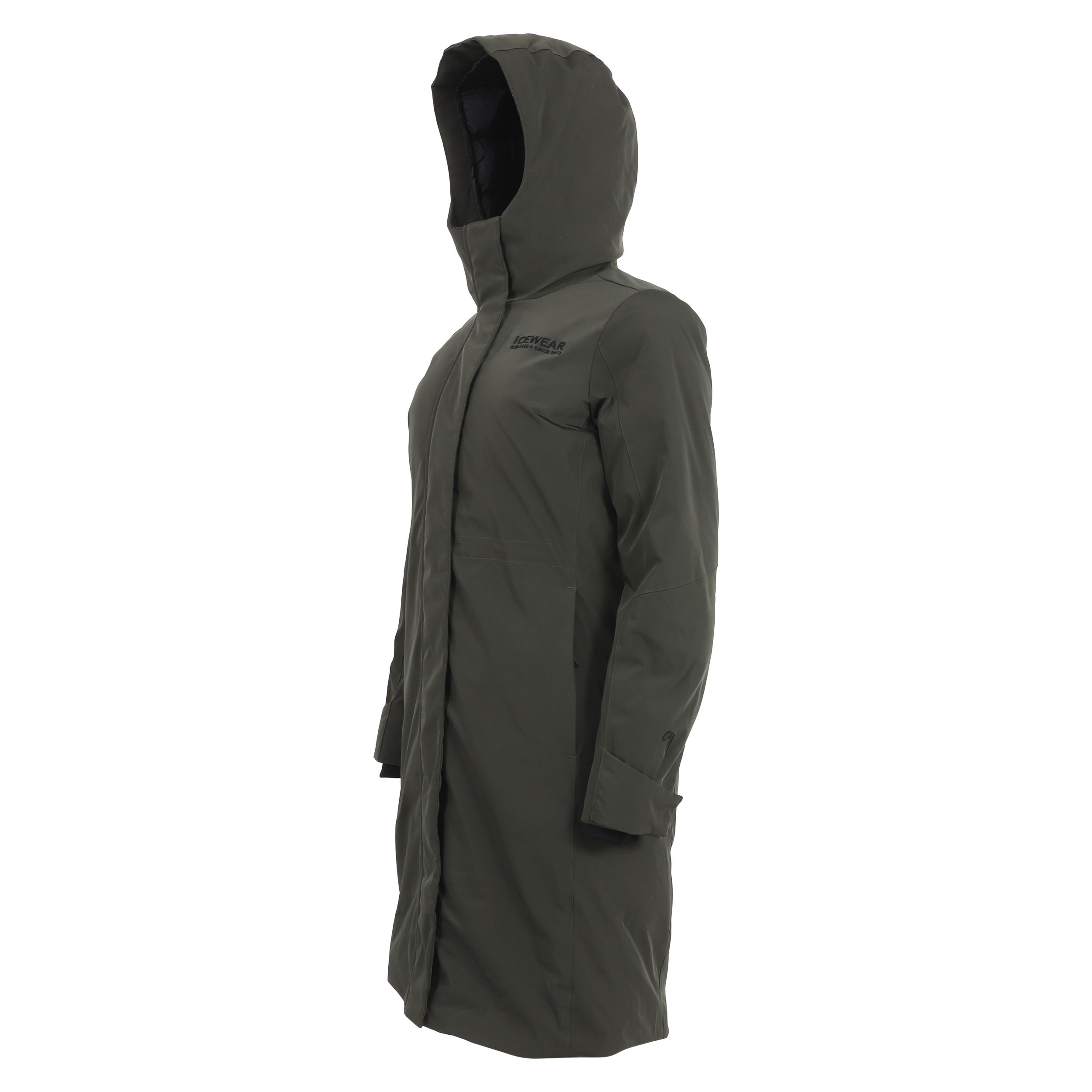 Reykjavik women´s Icelandic wool blend coat Reykjavik women´s Icelandic wool blend coat