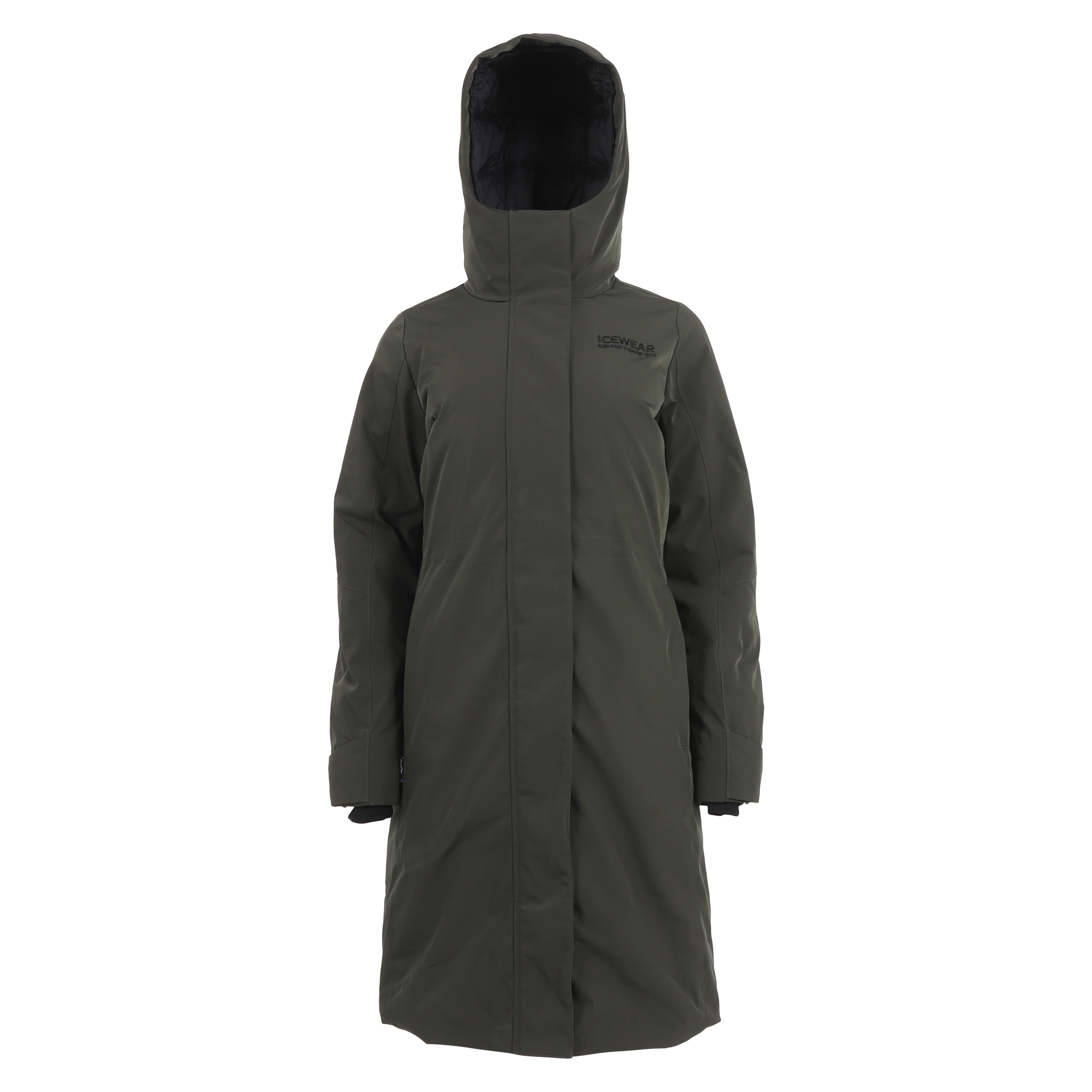 Reykjavik women´s Icelandic wool blend coat Reykjavik women´s Icelandic wool blend coat