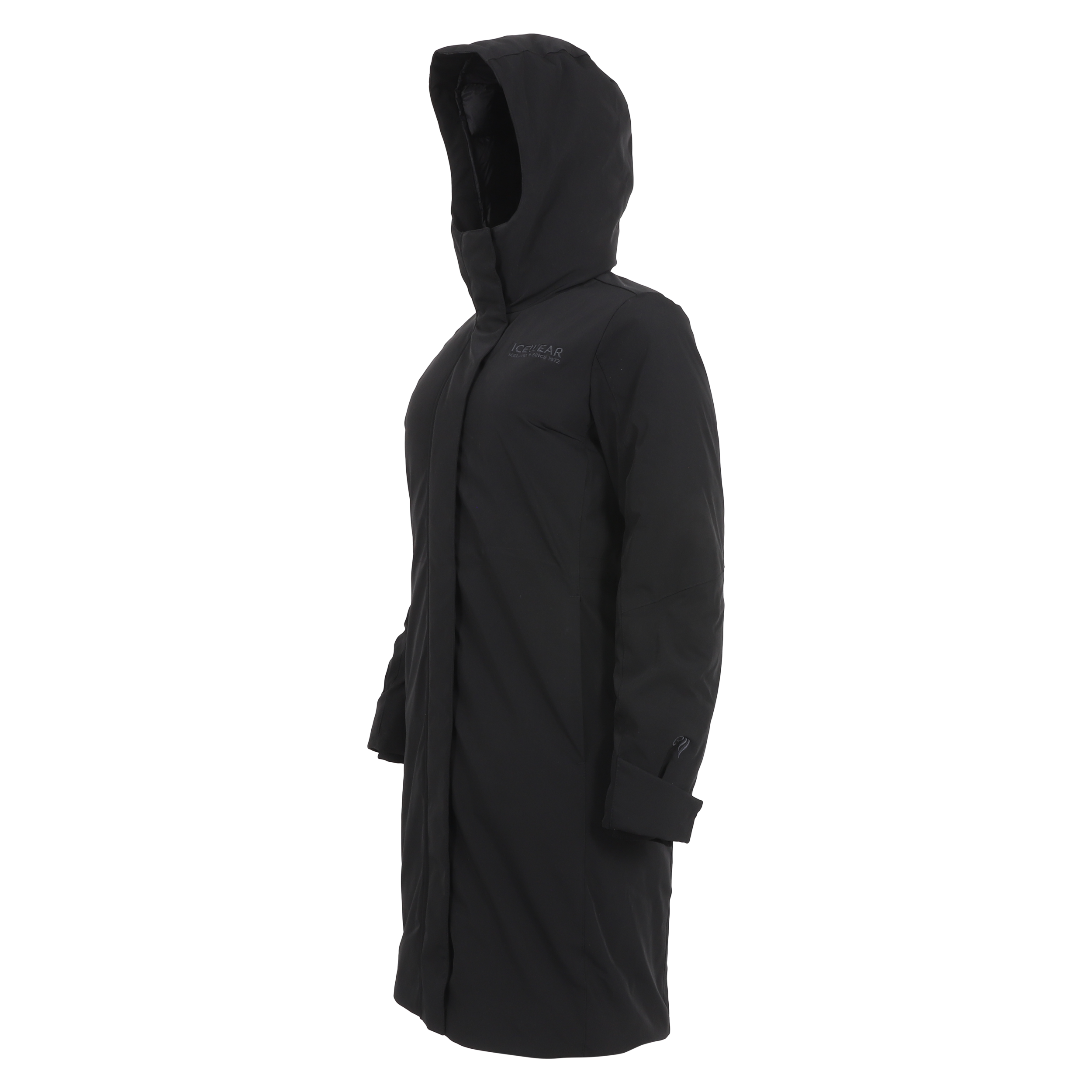 Reykjavik winter coat Icelandic wool padding  