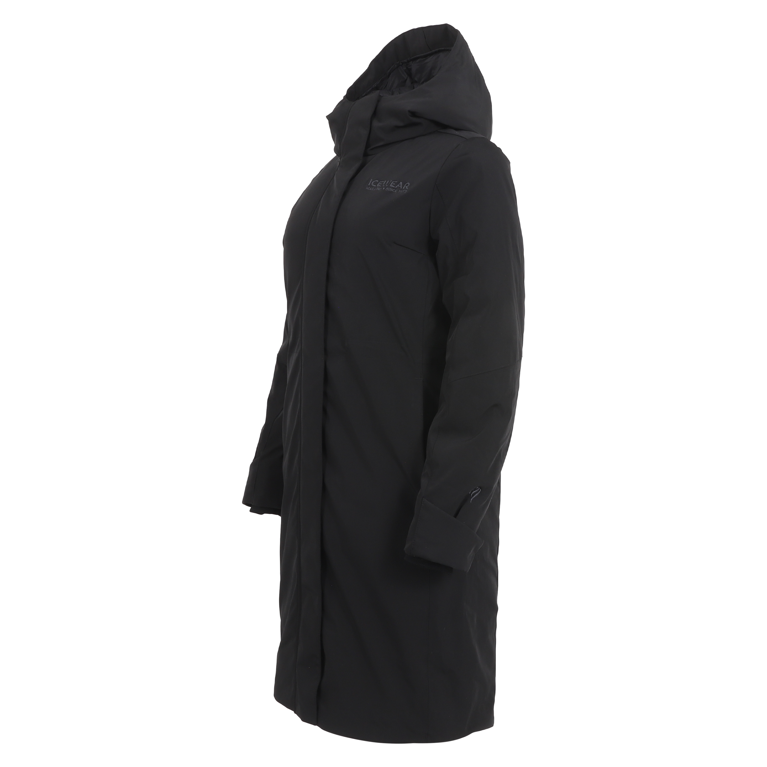 Reykjavik winter coat Icelandic wool padding  