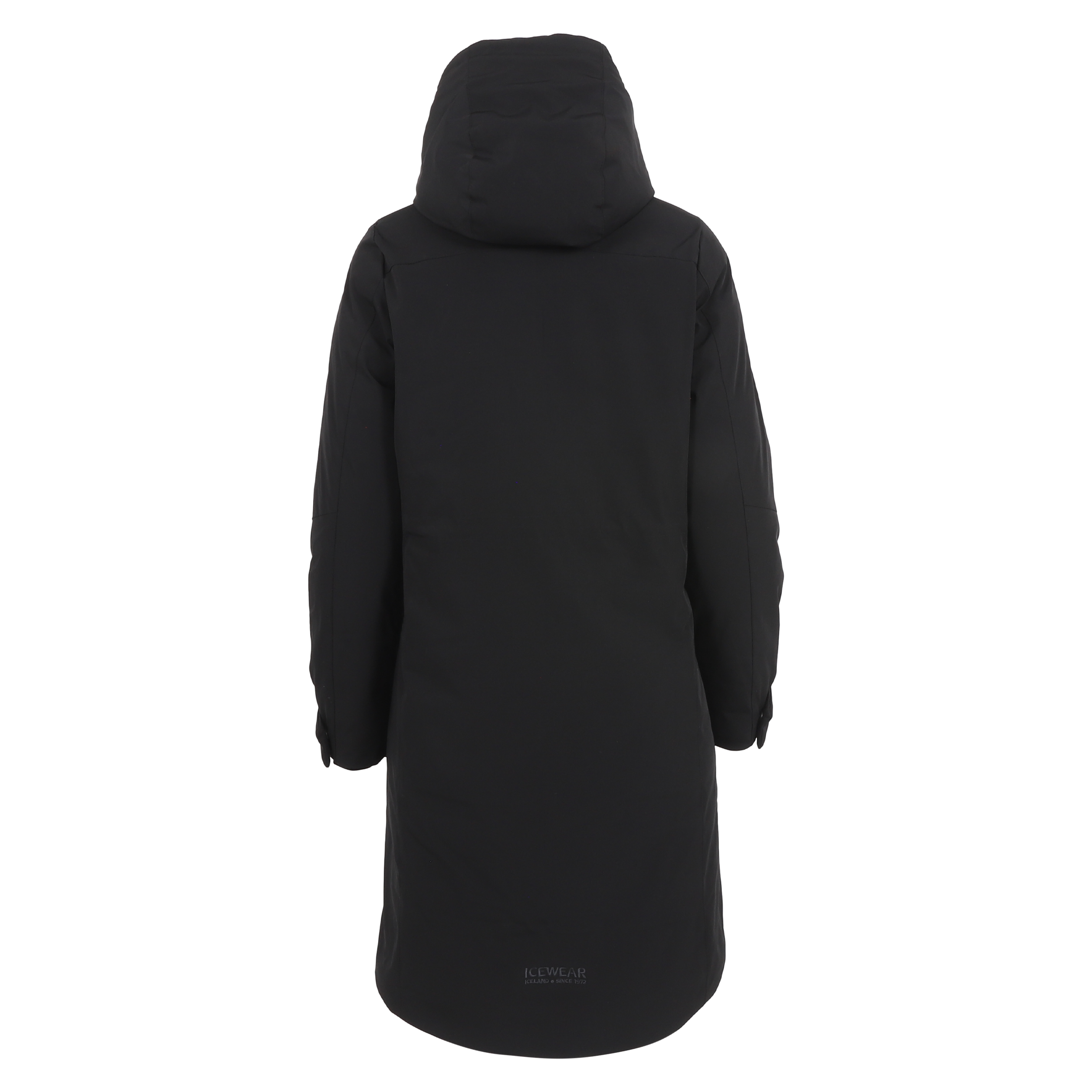Reykjavik winter coat Icelandic wool padding  
