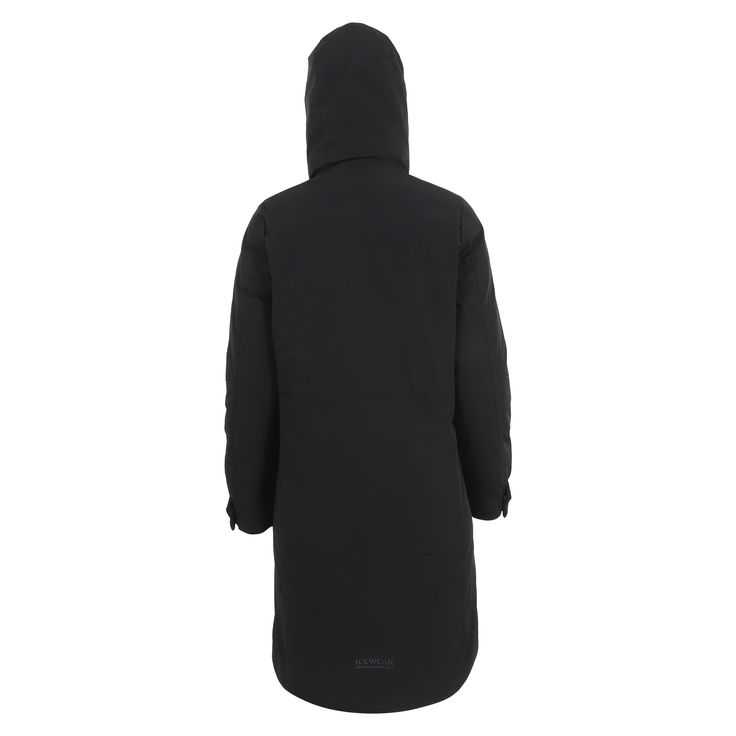Reykjavik winter coat Icelandic wool padding  