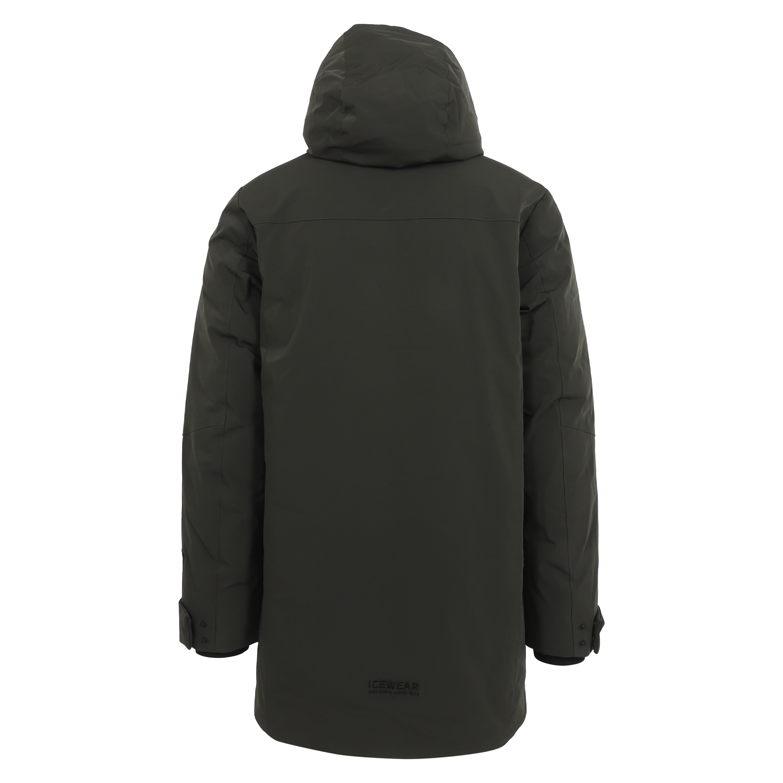 Reykjavik winter coat Icelandic wool padding  