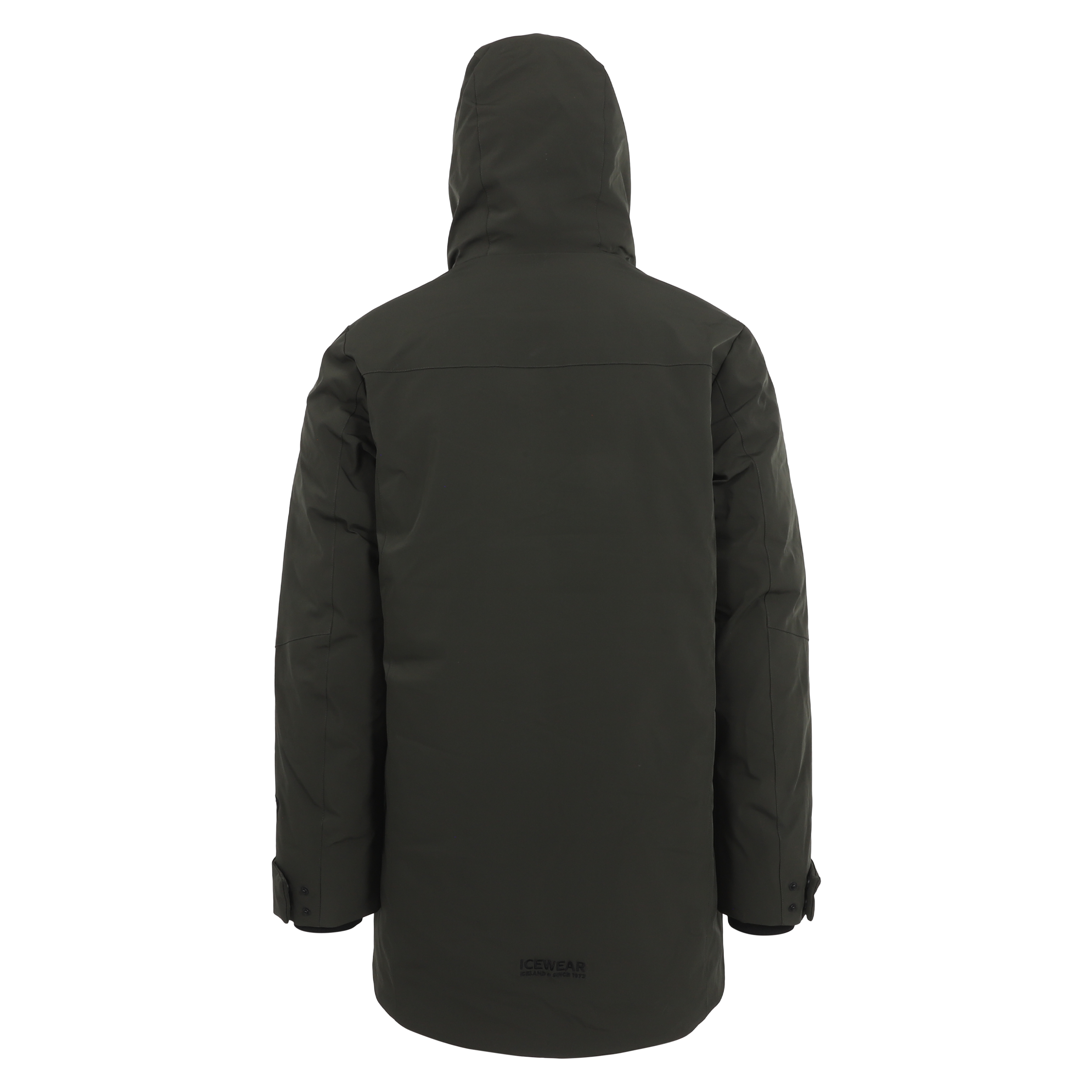 Reykjavik winter coat Icelandic wool padding  