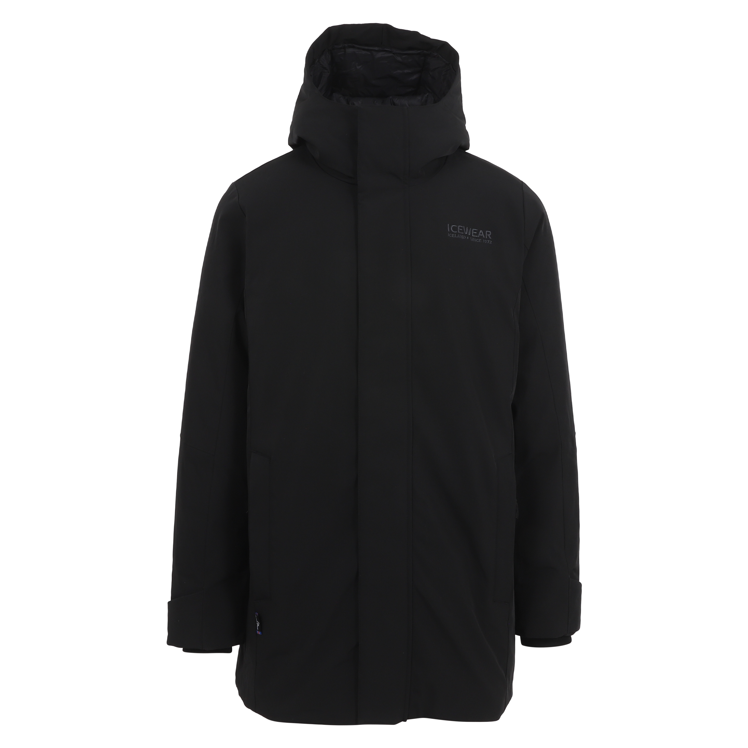 Reykjavik winter coat Icelandic wool padding  