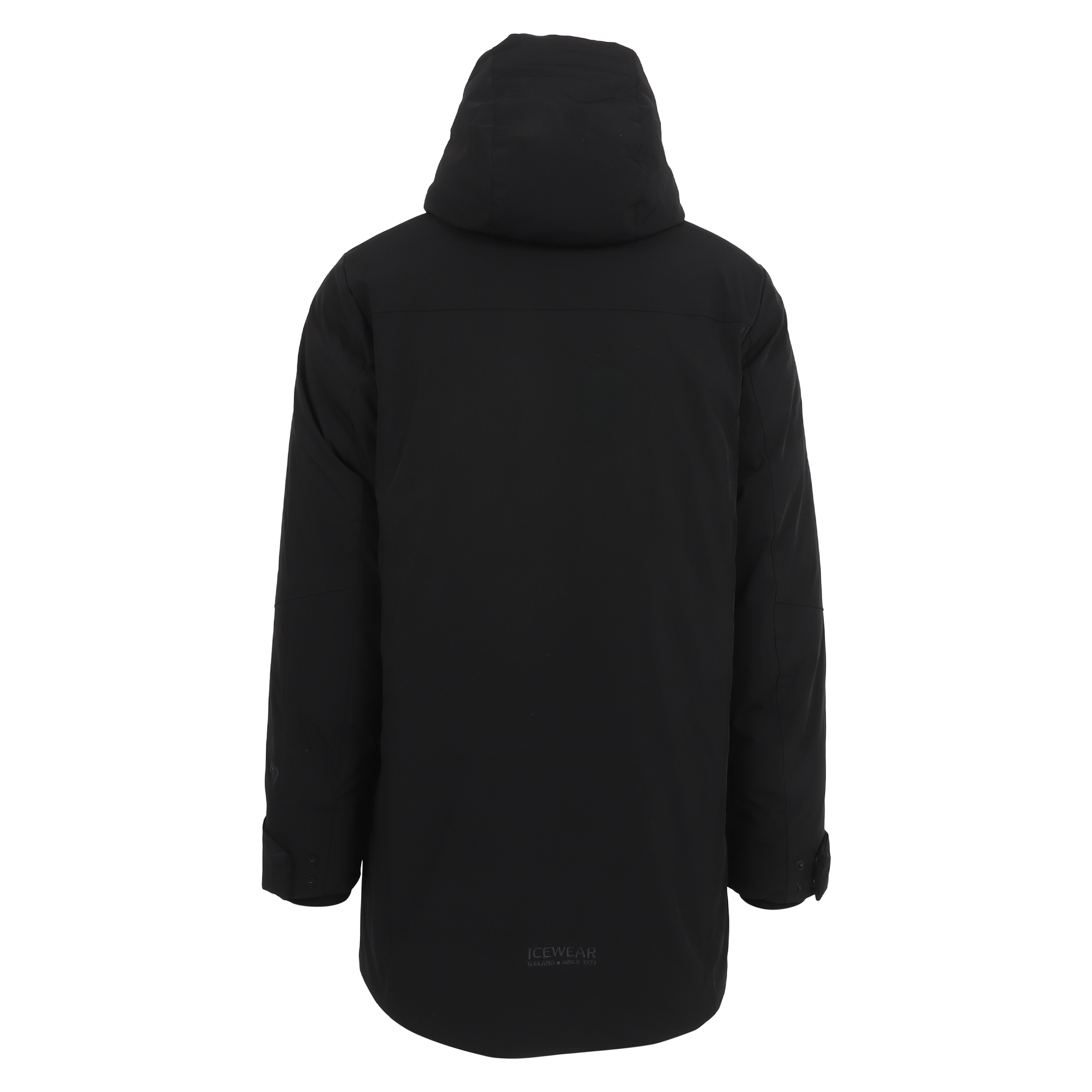 Reykjavik winter coat Icelandic wool padding  