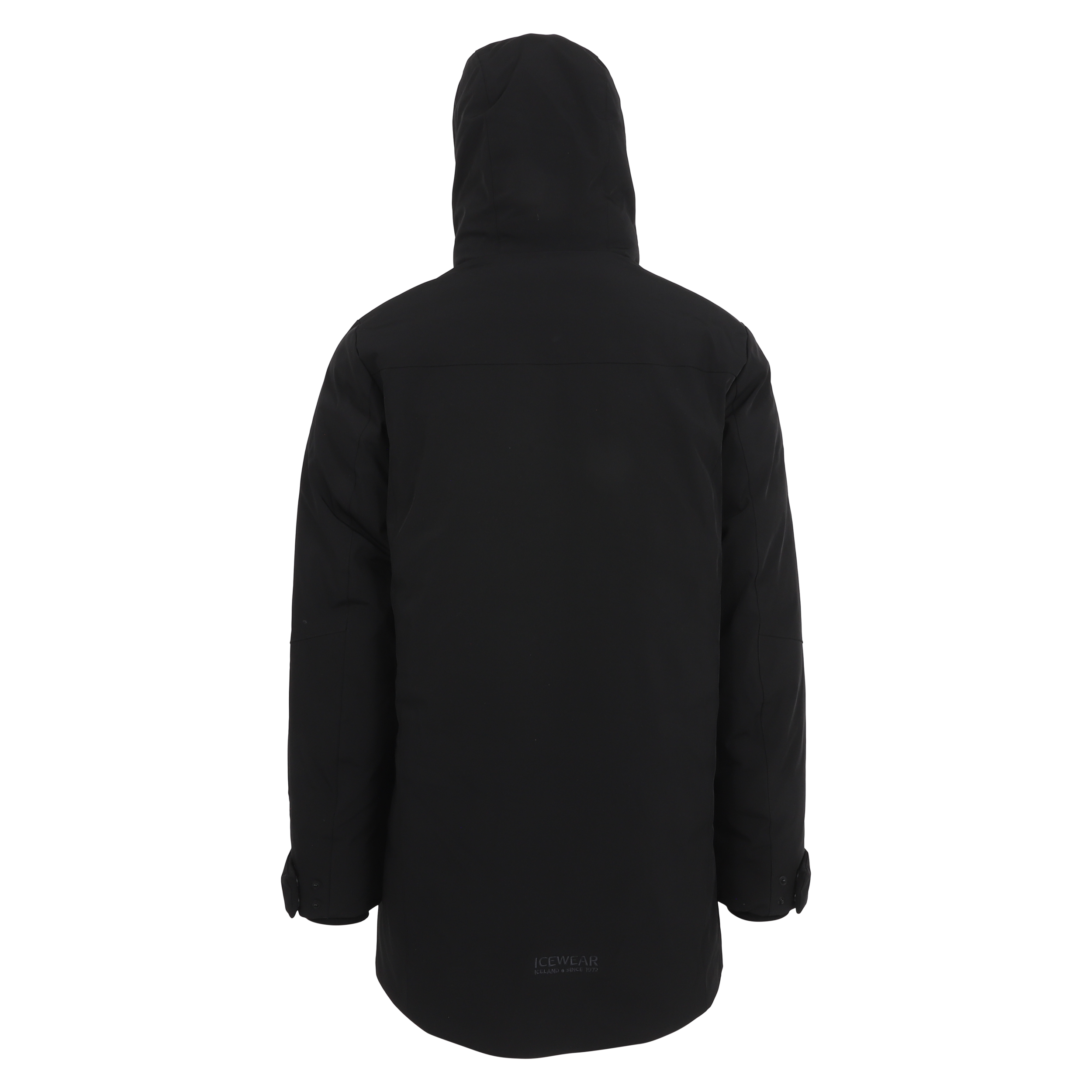 Reykjavik winter coat Icelandic wool padding  