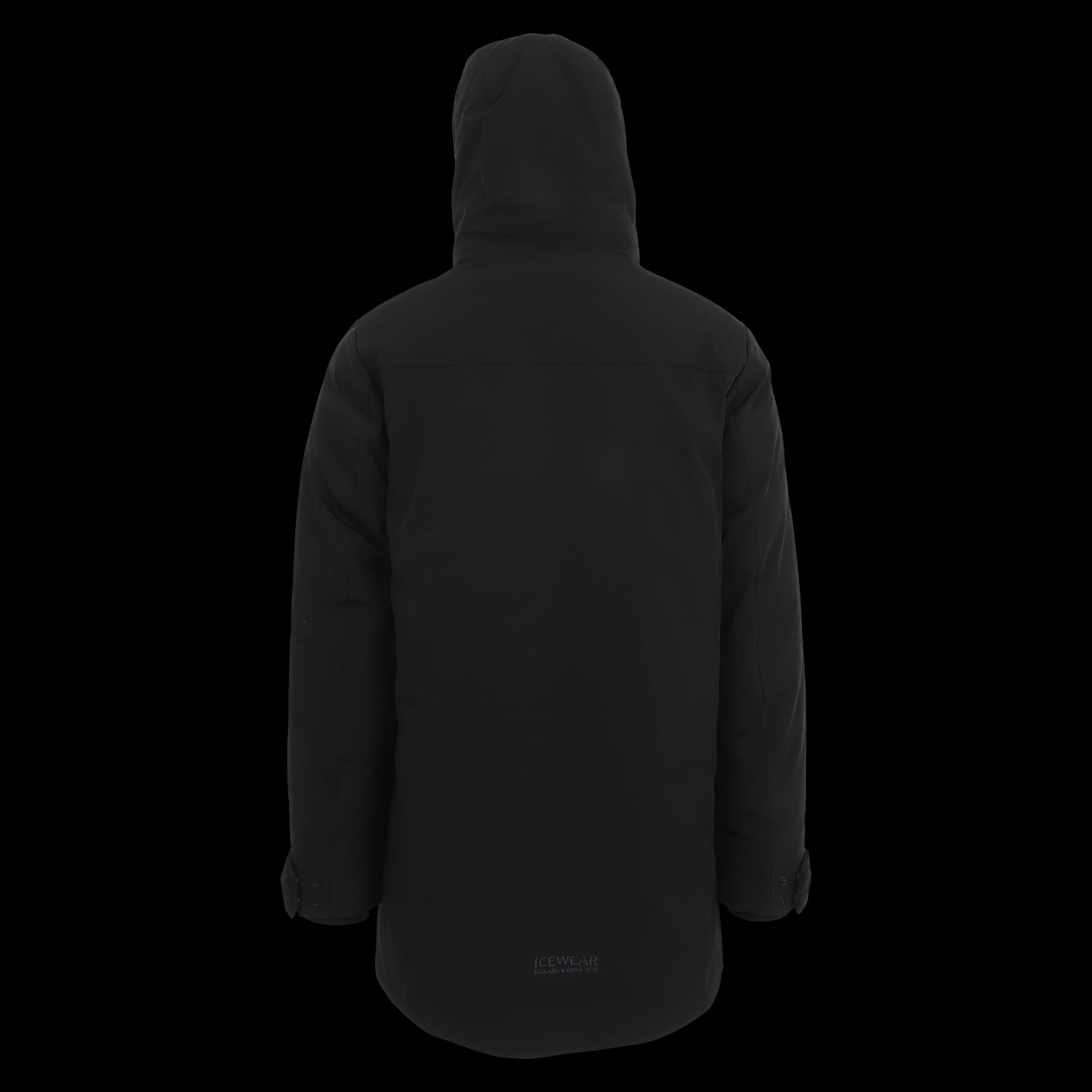 Reykjavik winter coat Icelandic wool padding  
