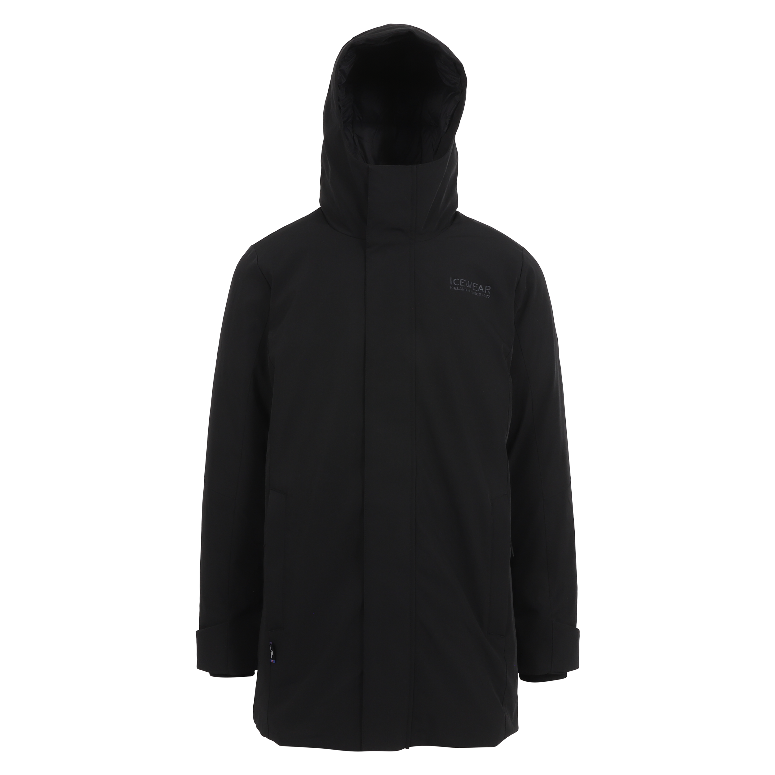 Reykjavik winter coat Icelandic wool padding  