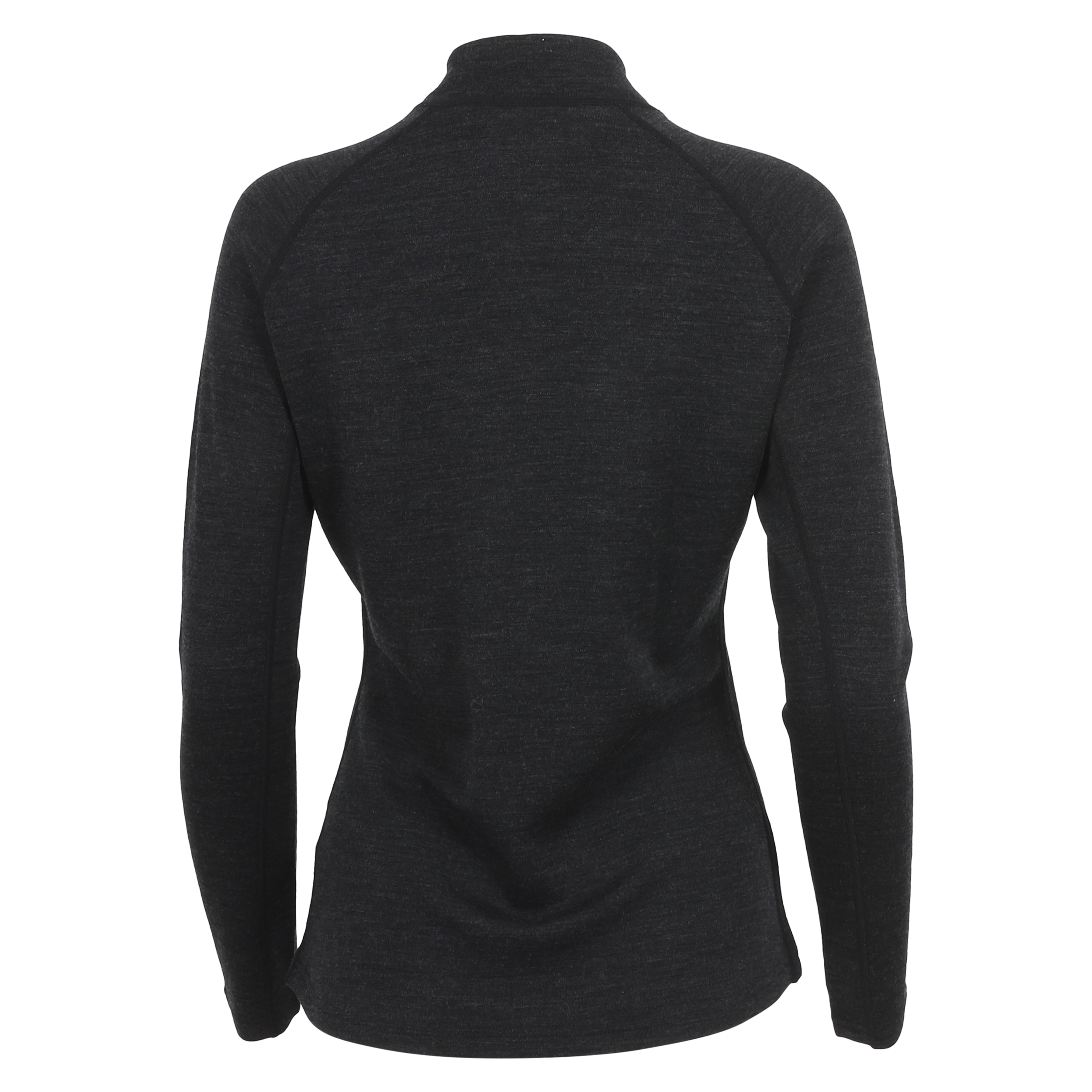 DRANGSNES hálfrennd merino ullarpeysa í dömusniði DRANGSNES hálfrennd merino ullarpeysa í dömusniði