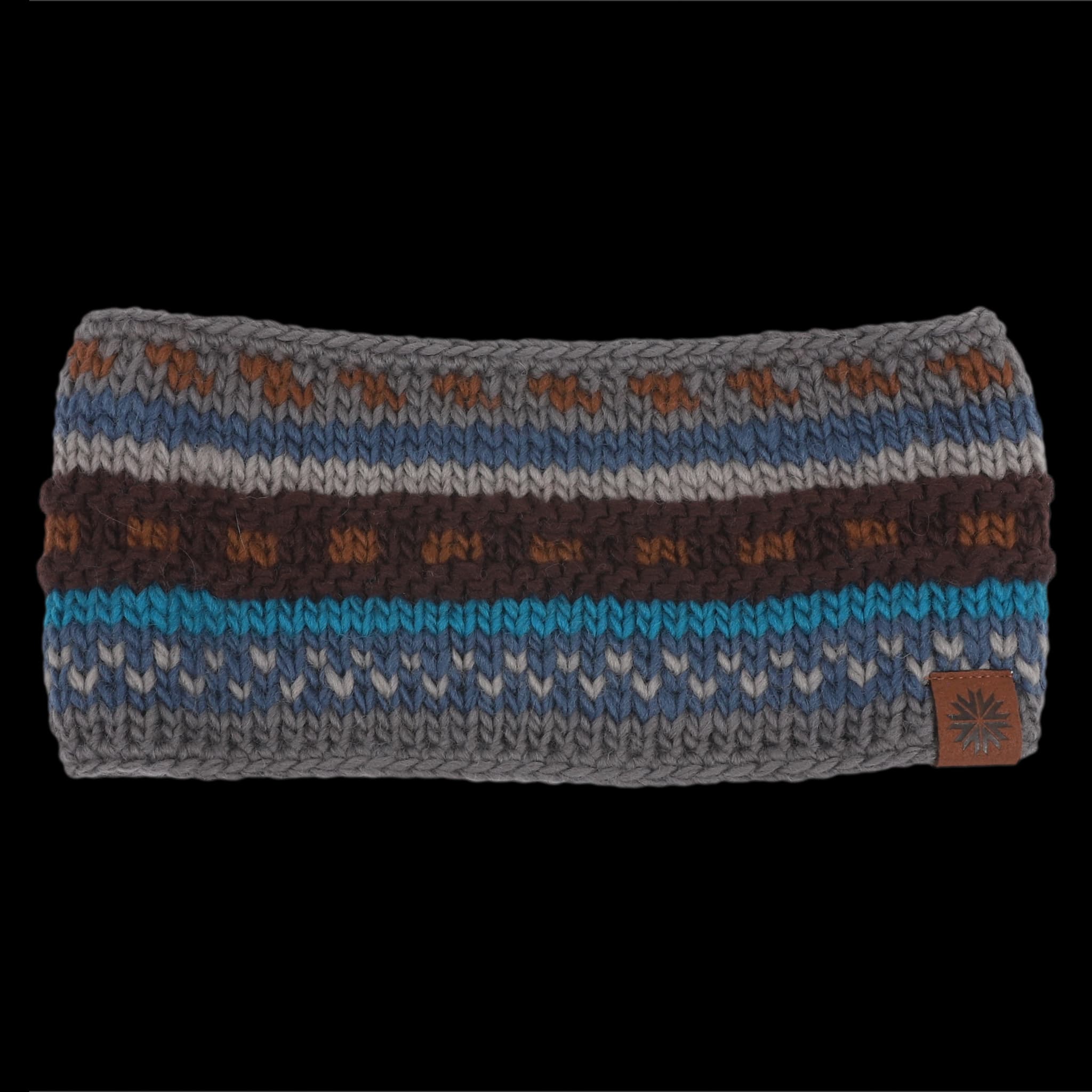 MAGNEY Hand knitted wool headband