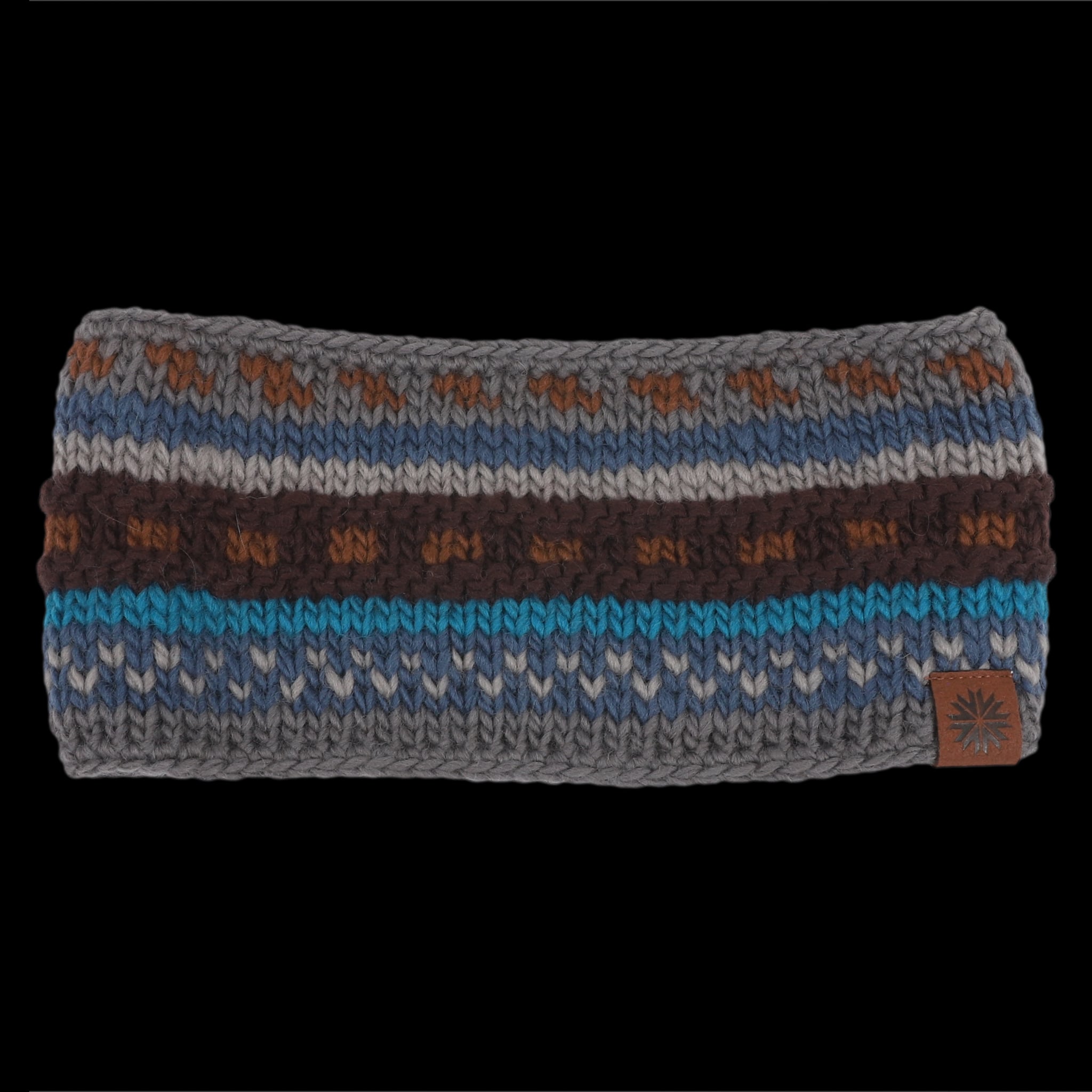 MAGNEY Hand knitted wool headband