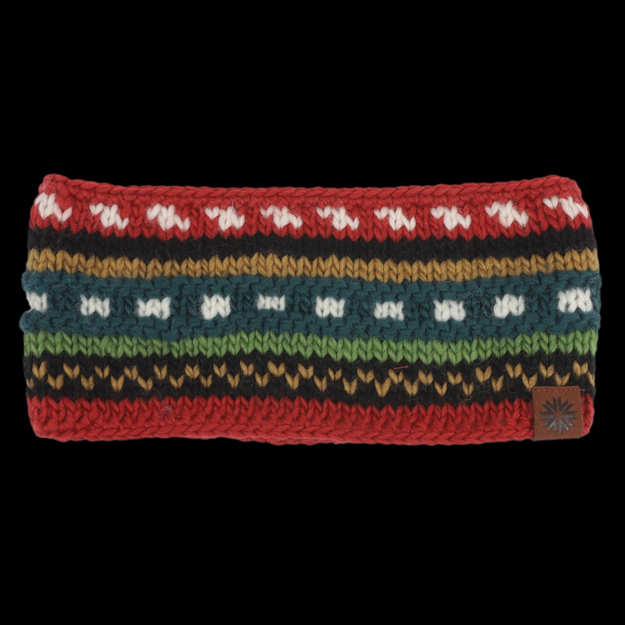MAGNEY Hand knitted wool headband