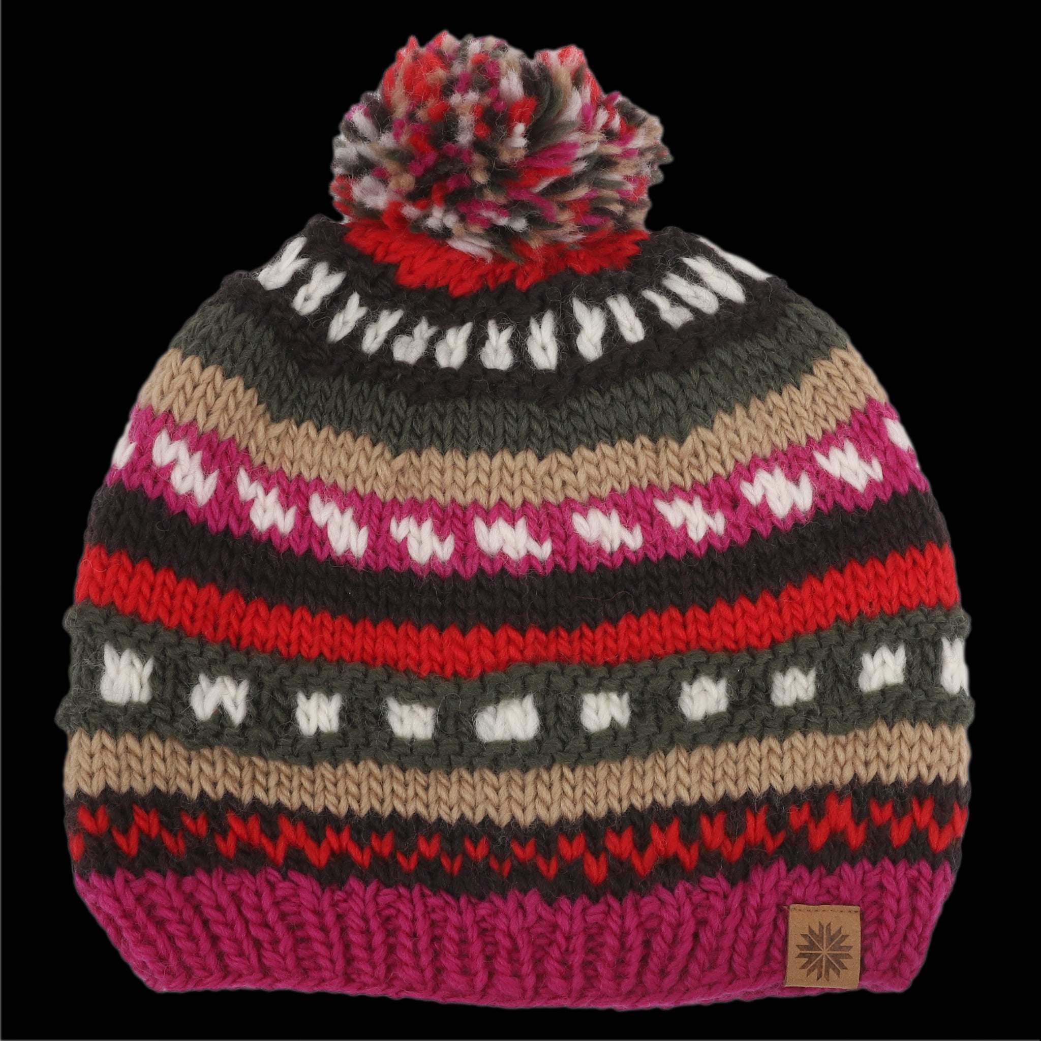 MAGNEY Hand knitted wool hat