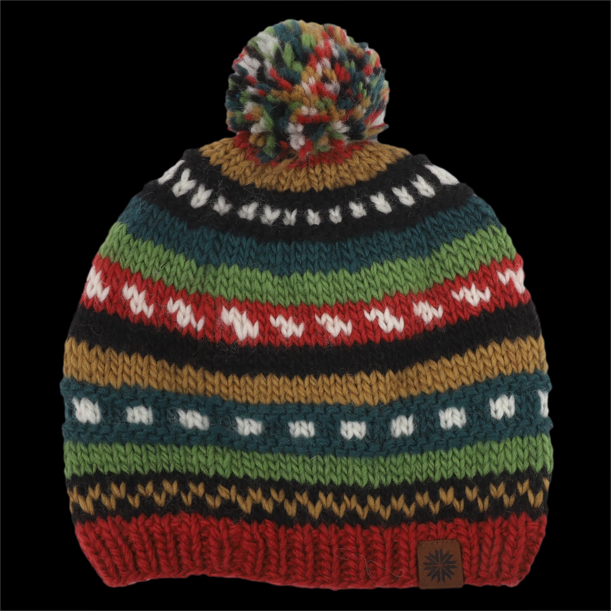 MAGNEY Hand knitted wool hat