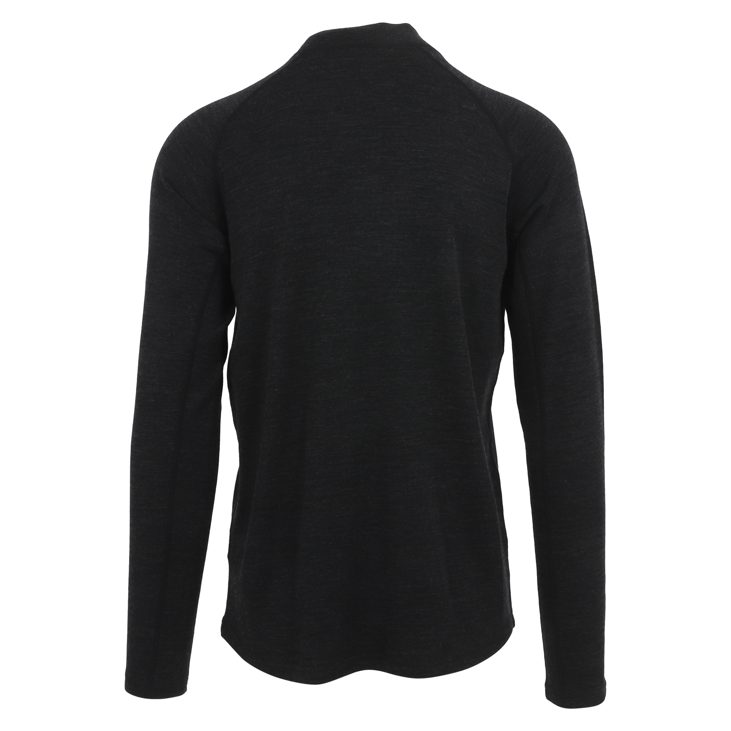 DRANGSNES hálfrennd merino ullarpeysa í herrasniði