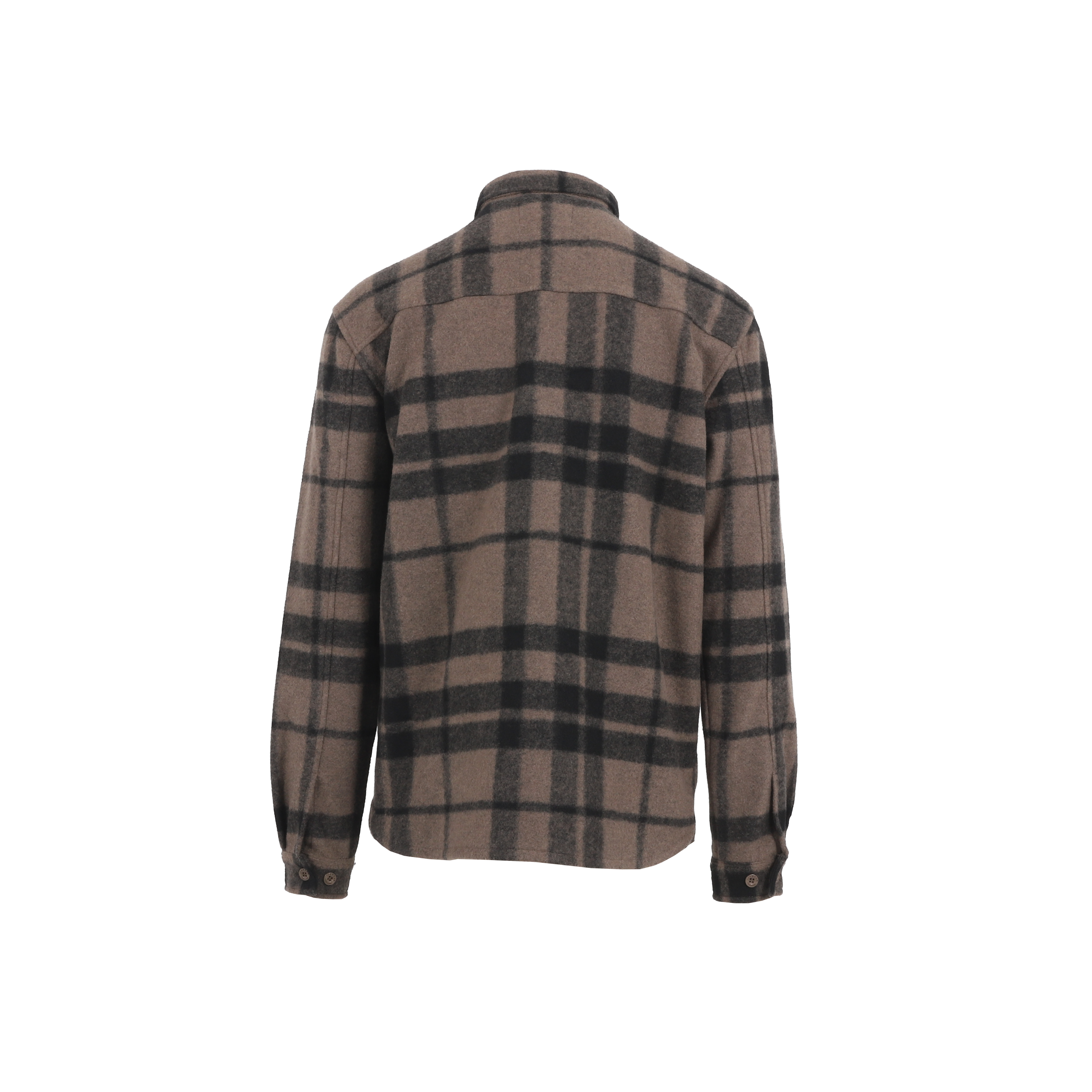 Skógarás wool blend shacket 
