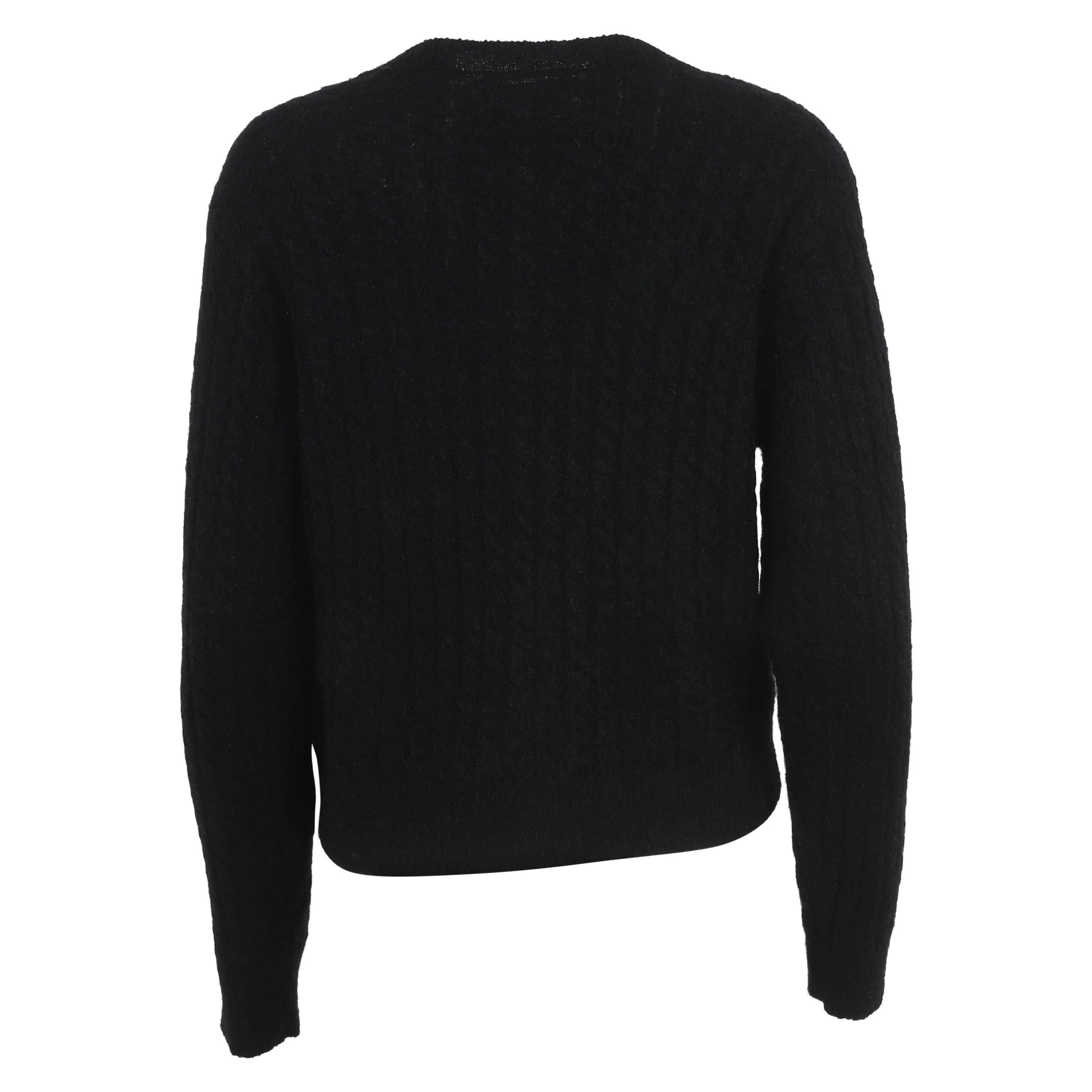 Kaðaldalur mohair ullarpeysa í kvennasniði